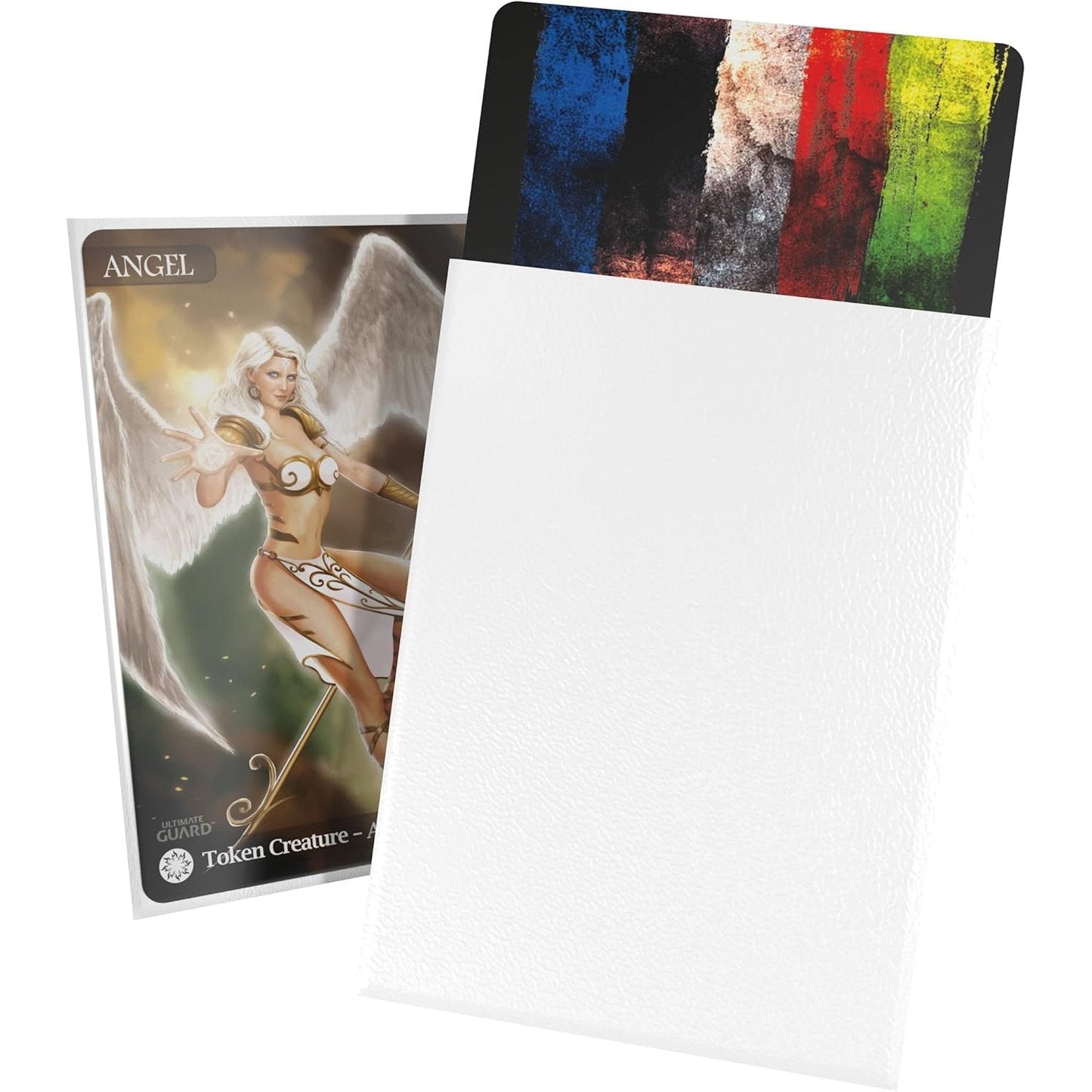 Cortex Matte TCG Card Sleeves - White, 100 Count, Standard Size - Ultimate Guard
