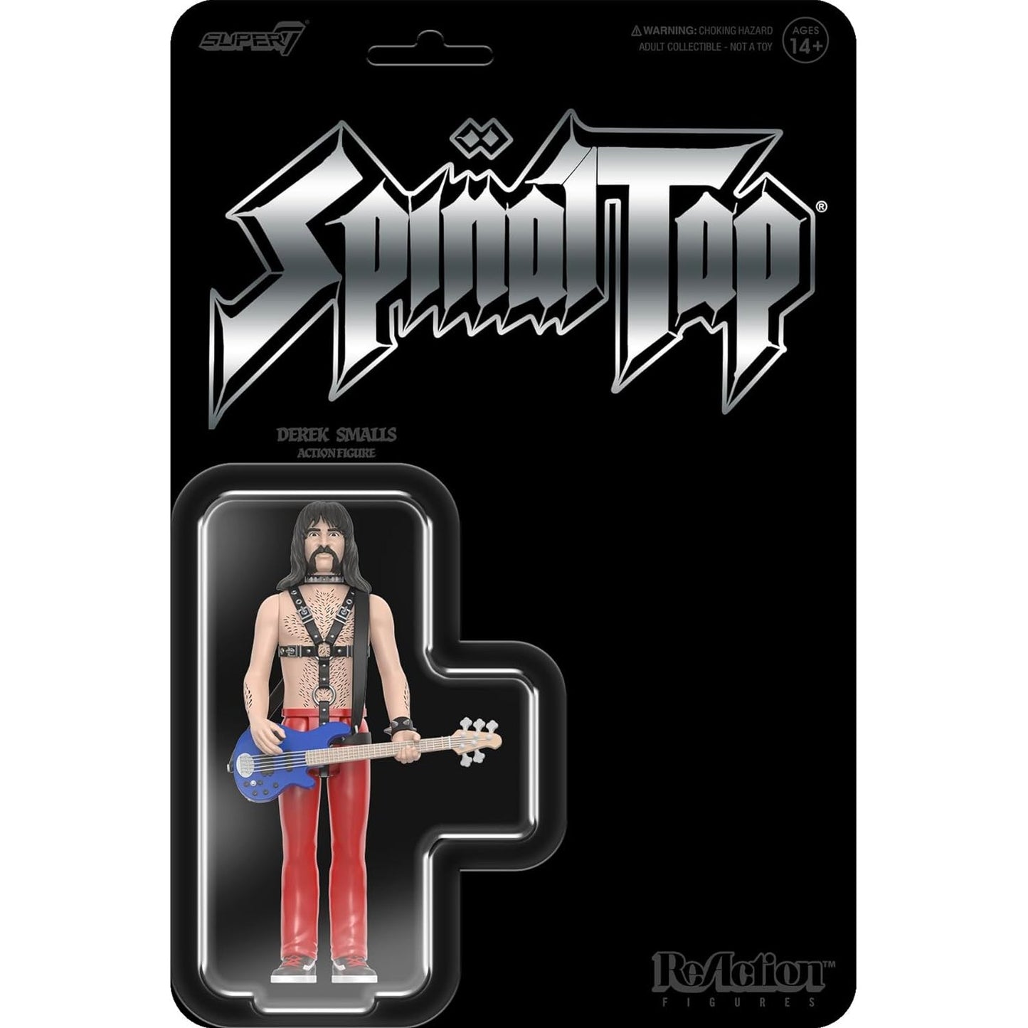 Spinal Tap Derek Smalls Action Figure - Super7 - ReAction
