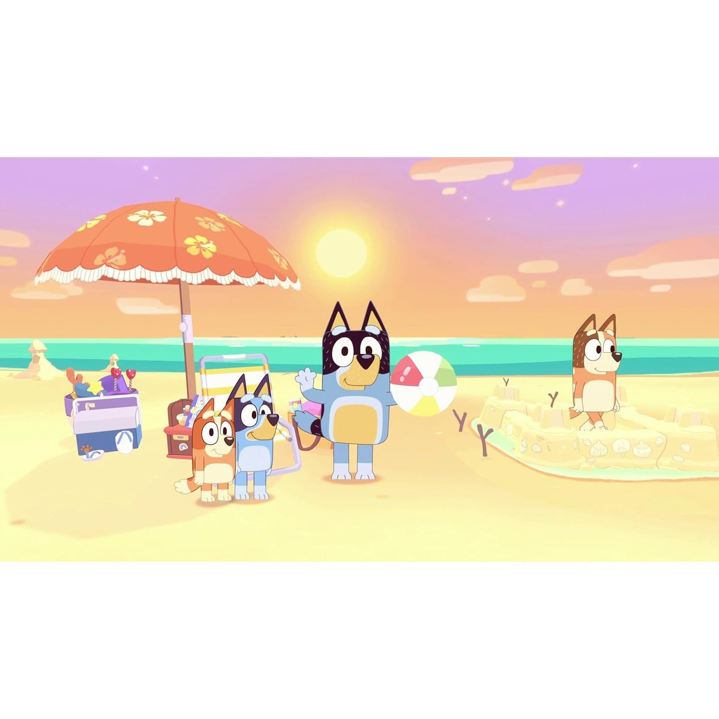 Bluey: The Videogame - PlayStation 5 - Outright Games