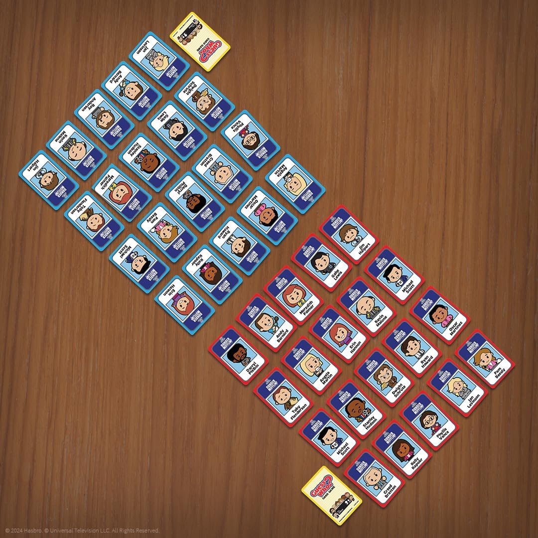 The Office Guess Who? Card Game - USAopoly