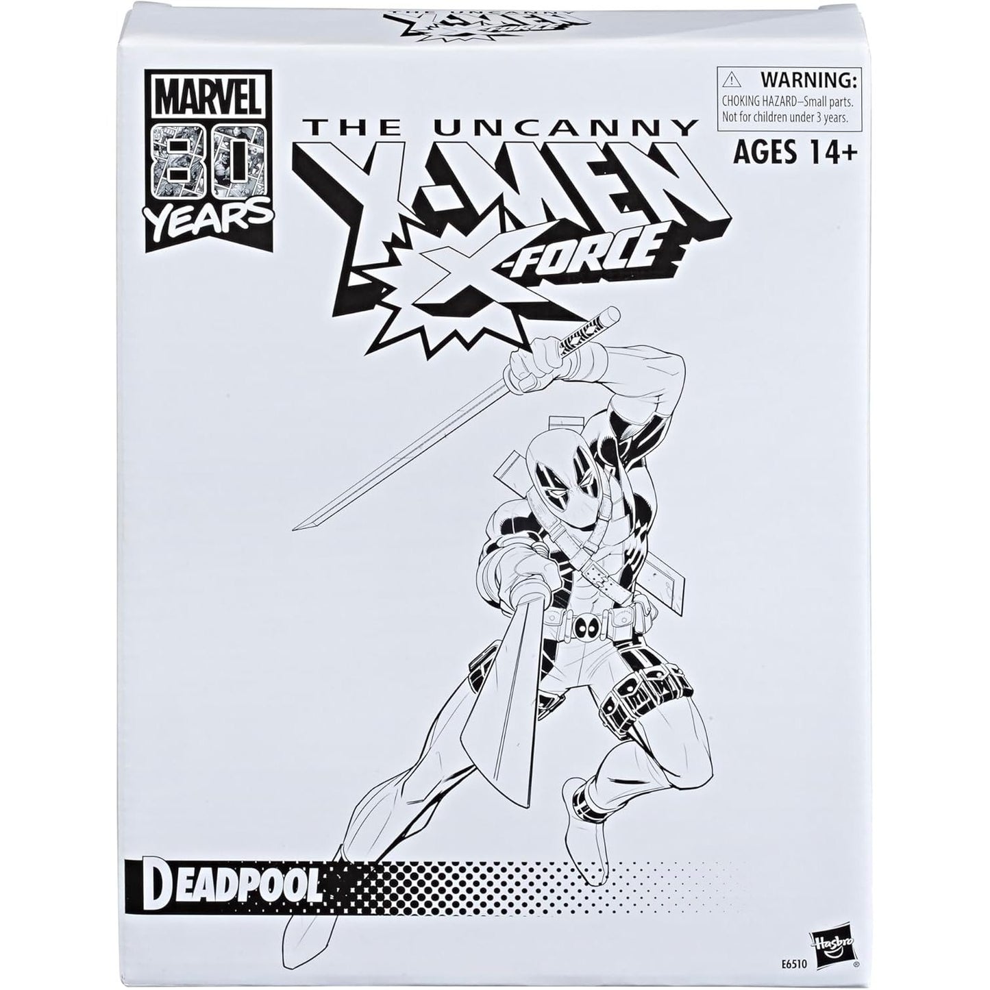 The Uncanny X-Men X-Force Deadpool Action Figure - Hasbro - Marvel Legends