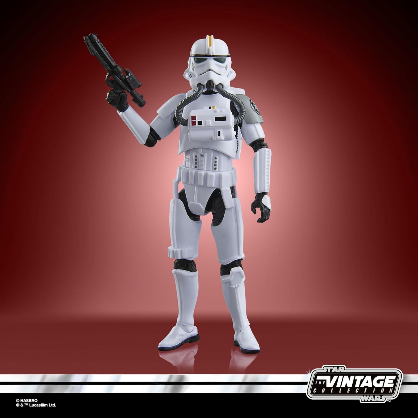 Star Wars: Jedi Survivor Jetpack Trooper Action Figure - Hasbro - Star Wars: The Vintage Collection