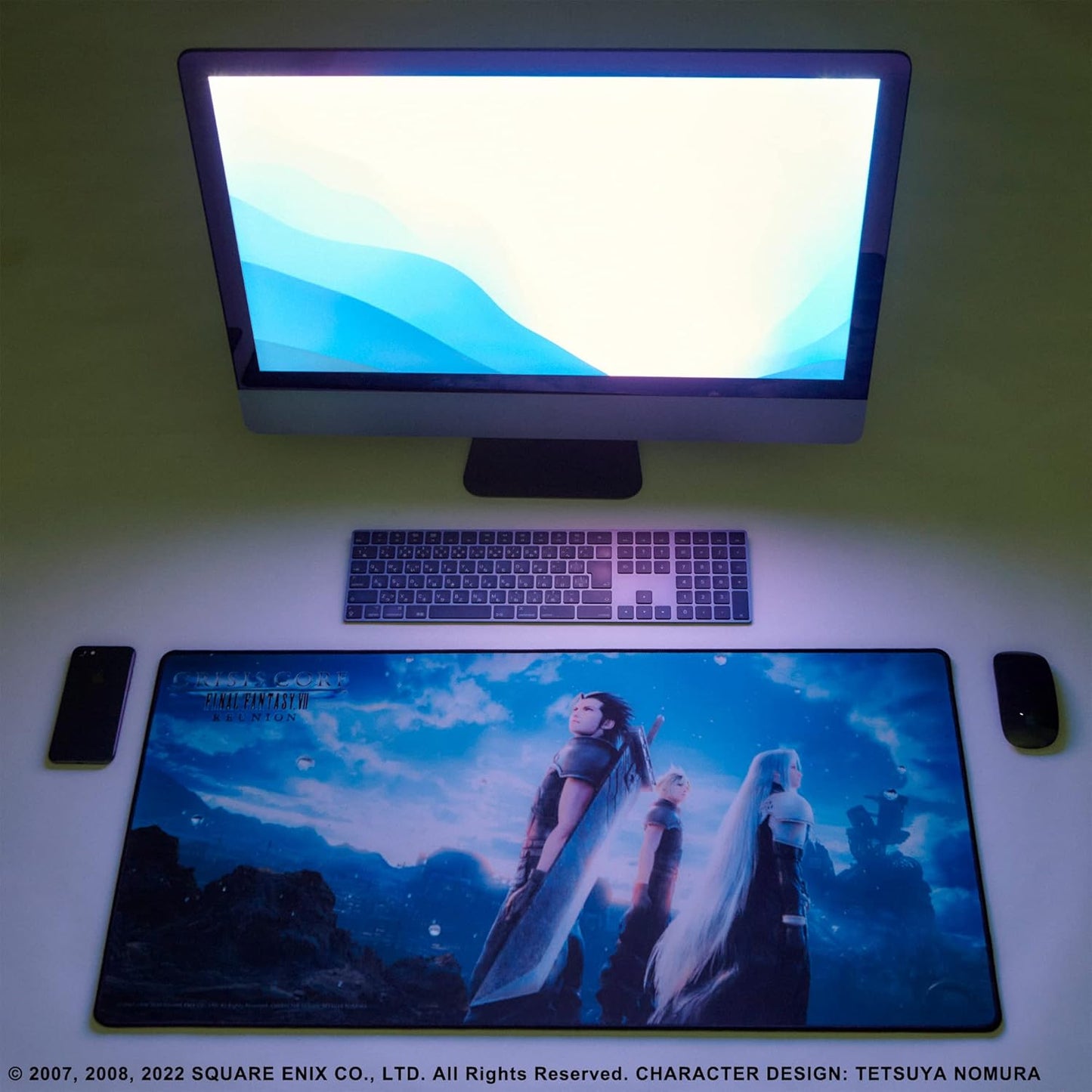 Final Fantasy VII Crisis Core Gaming Mousepad - Square Enix