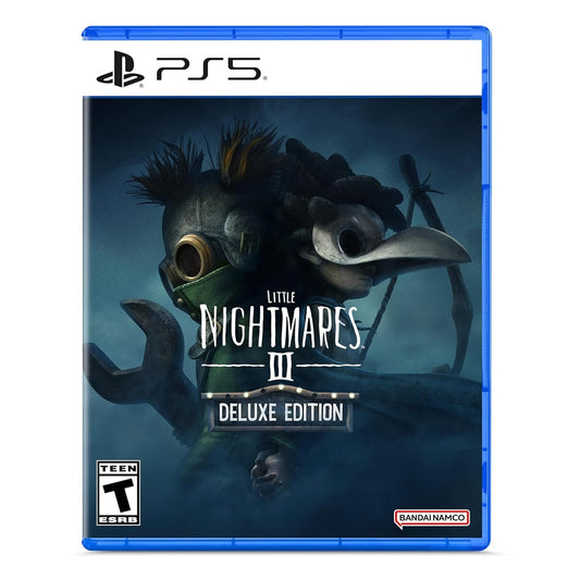 Little Nightmares III: Deluxe Edition - PlayStation 5 - Bandai Namco