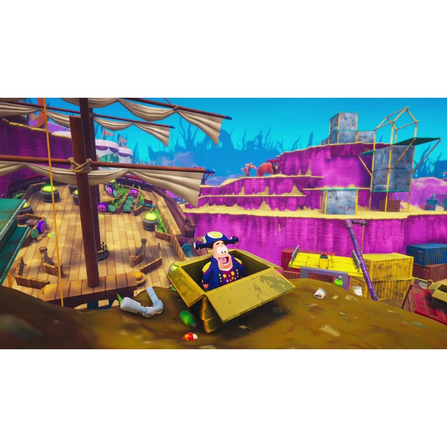 SpongeBob SquarePants: The Patrick Star Game - Nintendo Switch - Outright Games