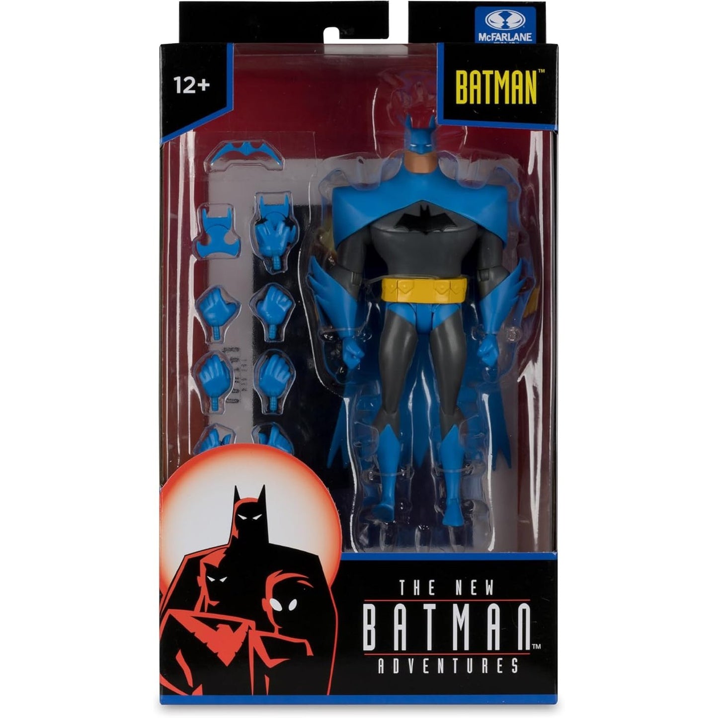 The New Batman Adventures Batman Blue/Grey Action Figure - McFarlane Toys, DC Direct