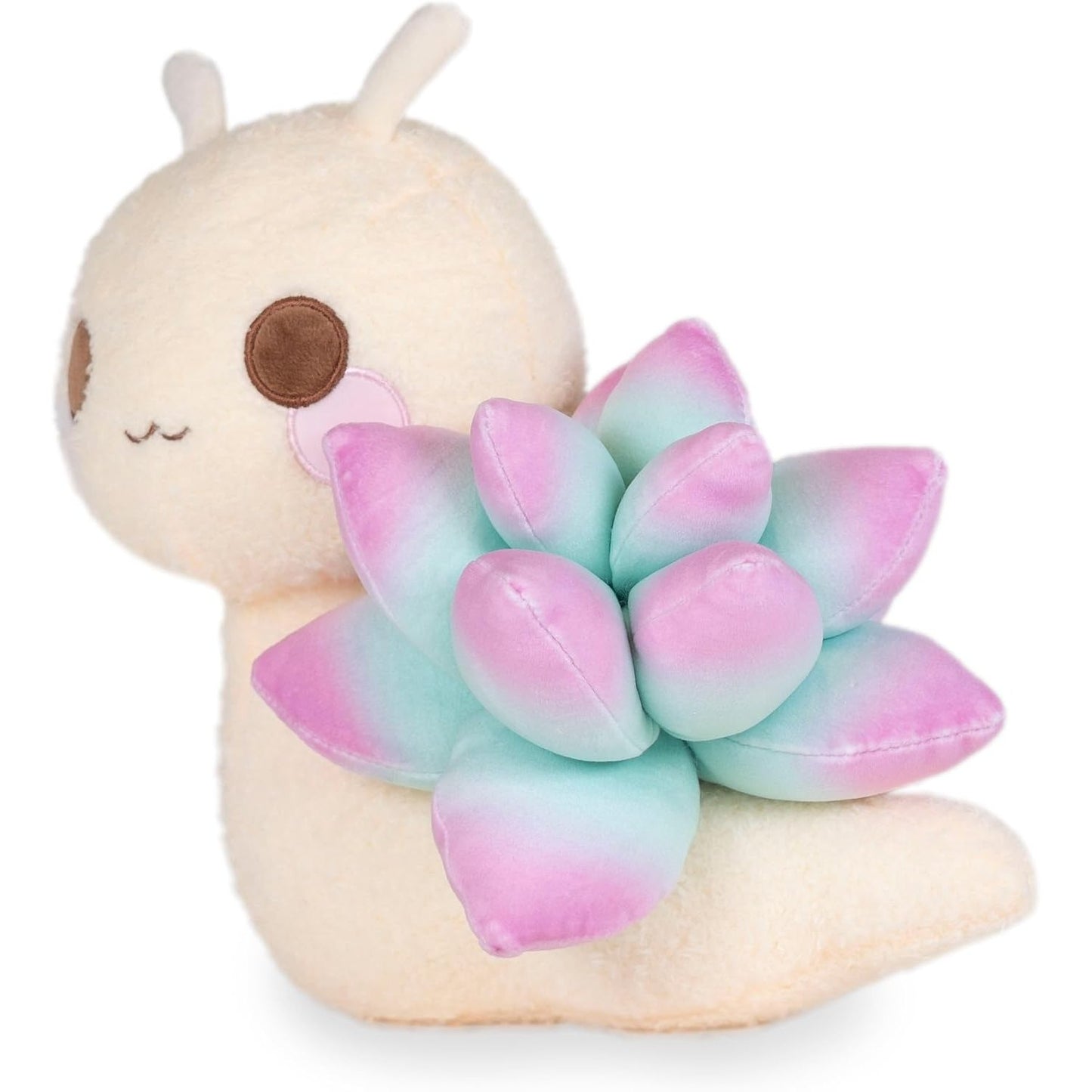 PlushGoals Sage the Succulent Snail - Cute Plush Stuffed Animal - Cuddle Barn