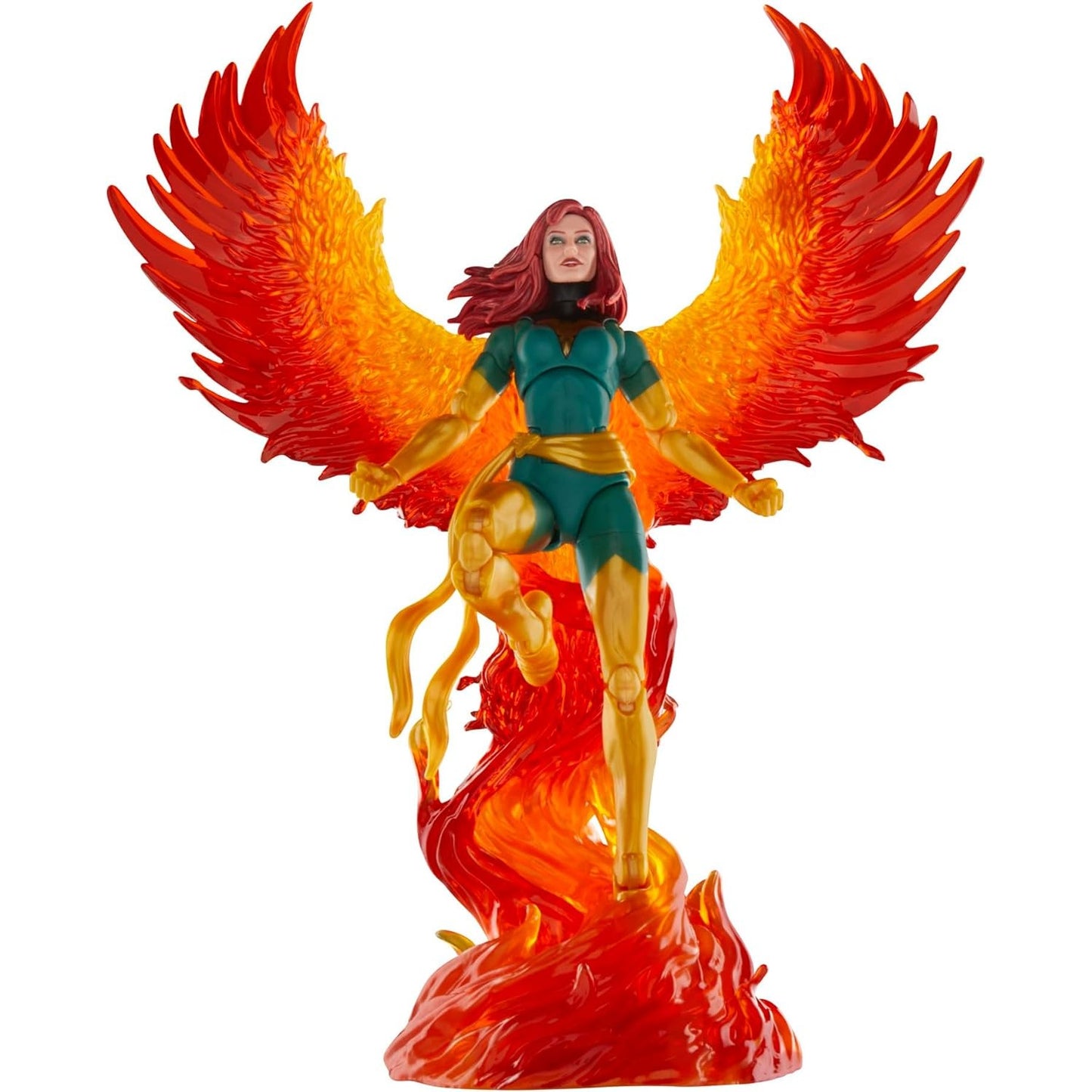 X-Men Jean Grey & Phoenix Force Deluxe Action Figure - Hasbro - Marvel Legends