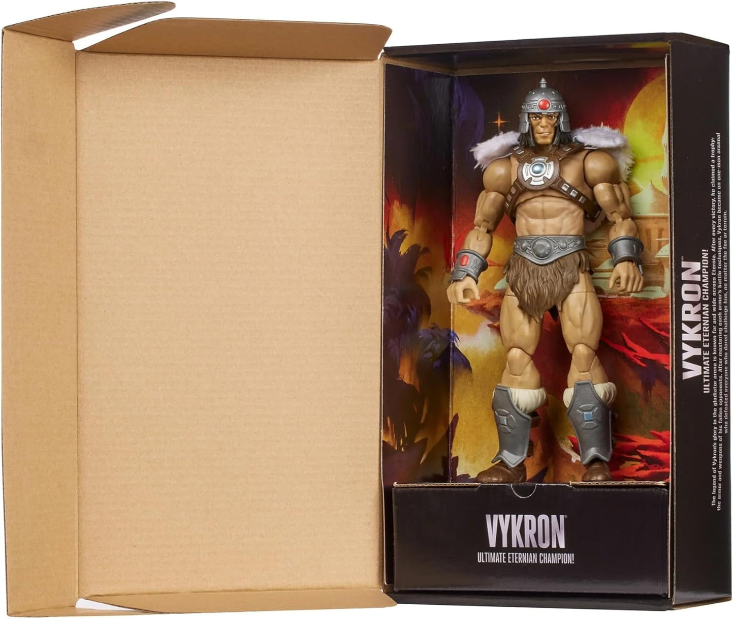 Masters of the Universe Masterverse Vykron Action Figure - Mattel