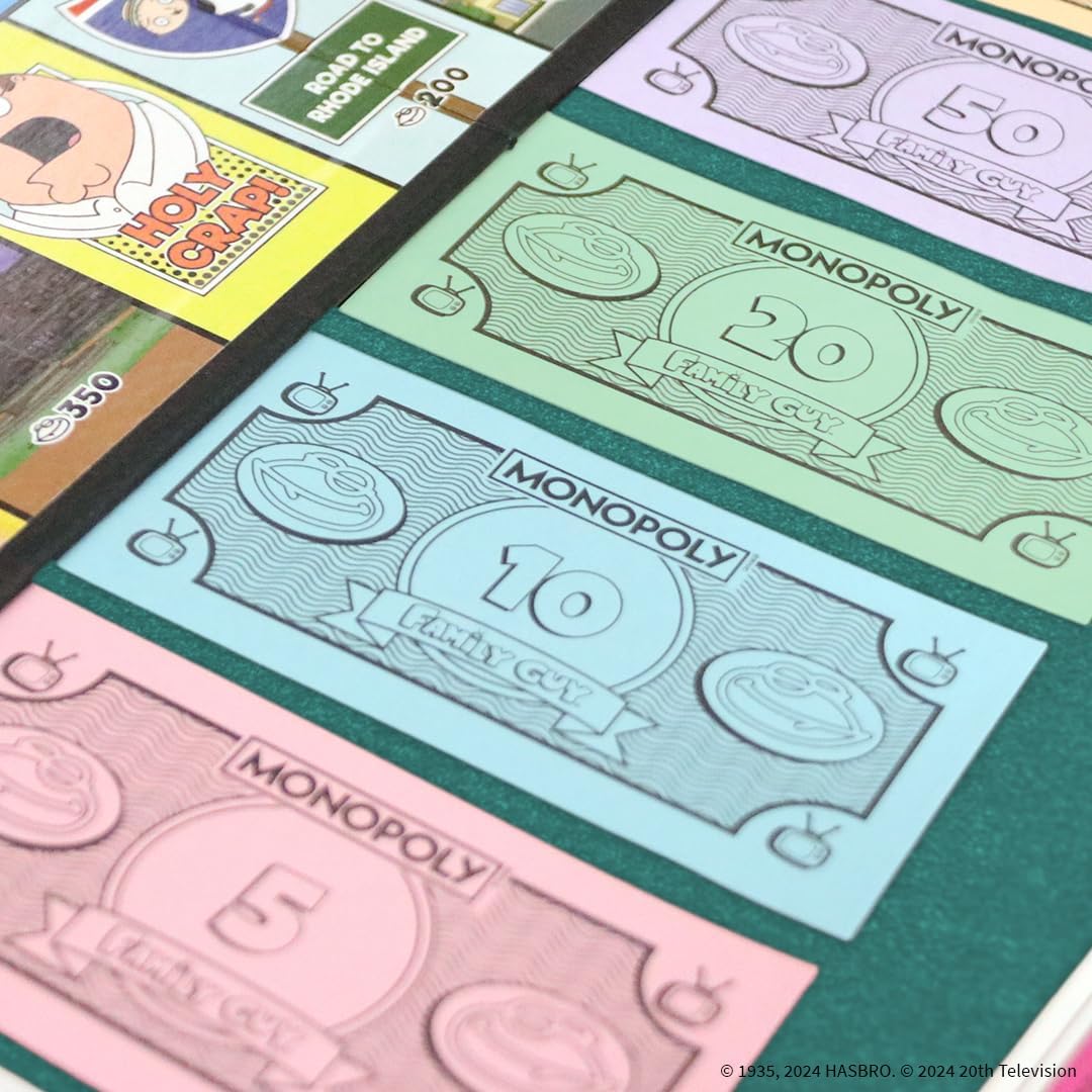 Monopoly: Family Guy Edition Board Game - USAopoly