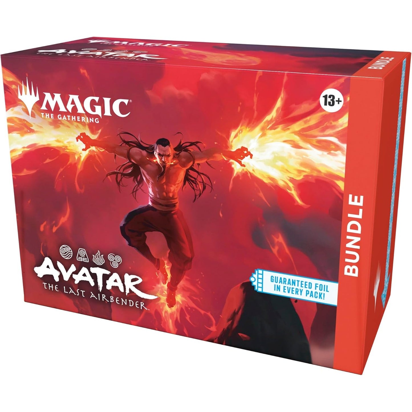 Magic: The Gathering | Avatar: The Last Airbender Bundle - 9 Booster Packs & More! - Wizards of the Coast