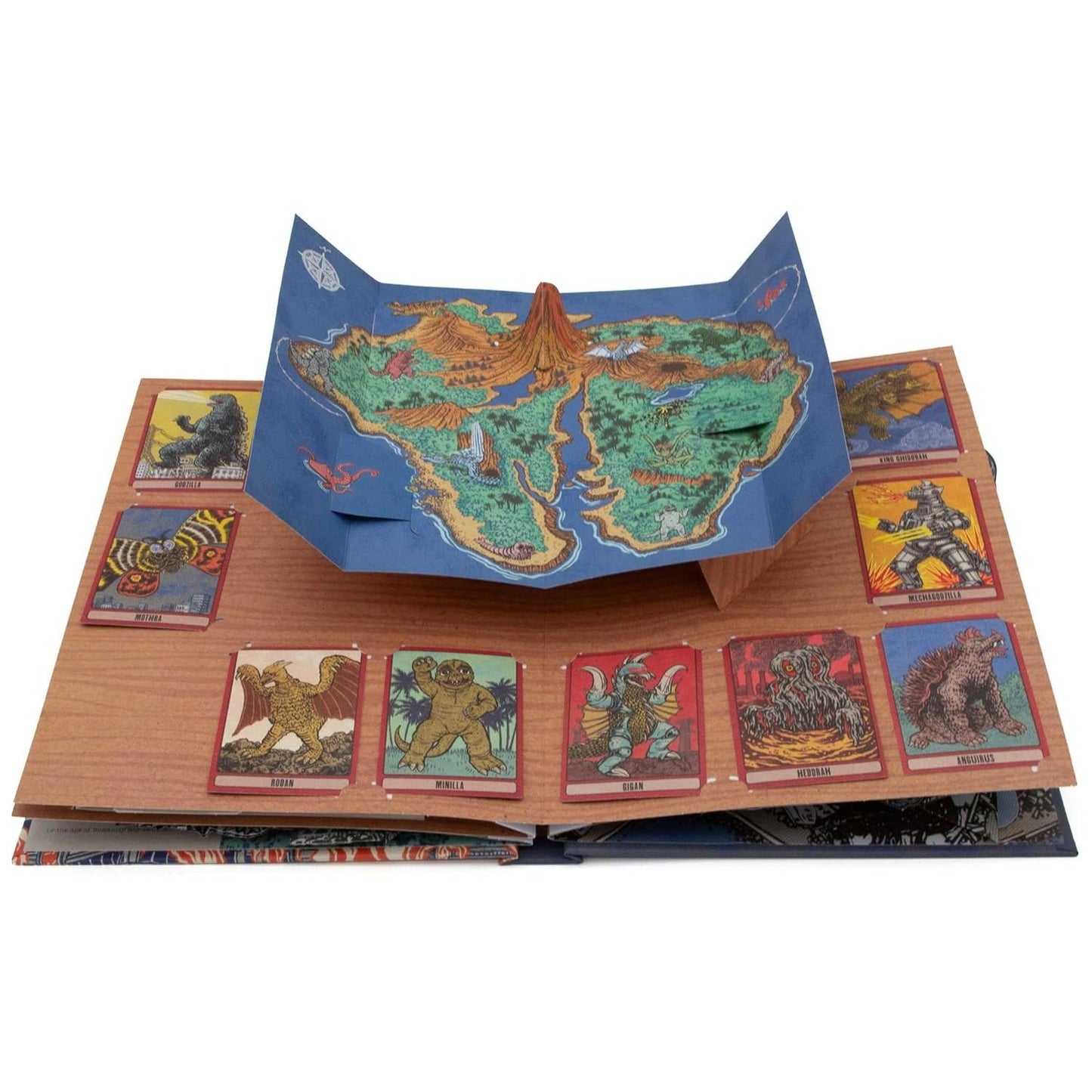 Godzilla: The Official Pop-Up Book - Matthew Reinhart, Chip Carter & Yuko Shimizu - Insight Editions