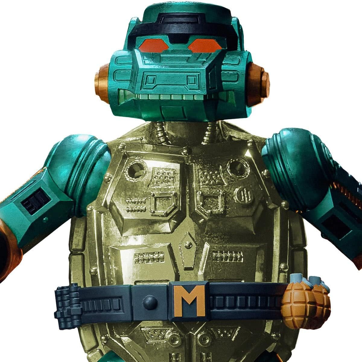 Teenage Mutant Ninja Turtles Warrior Metalhead Michelangelo Action Figure - Super7 ULTIMATES!
