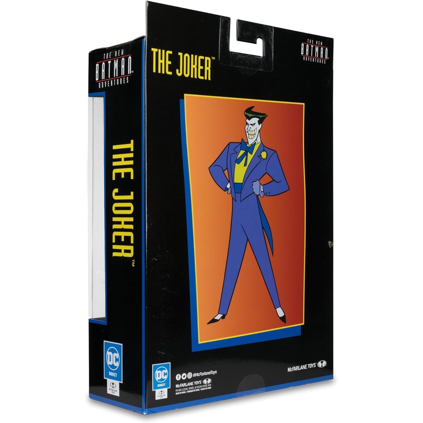 The New Batman Adventures The Joker Action Figure - McFarlane Toys, DC Direct - Wave 2