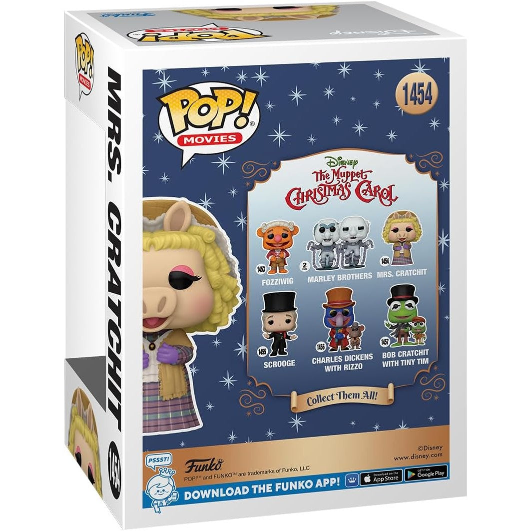 The Muppet Christmas Carol Miss Piggy as Mrs. Cratchit Funko Pop! #1454