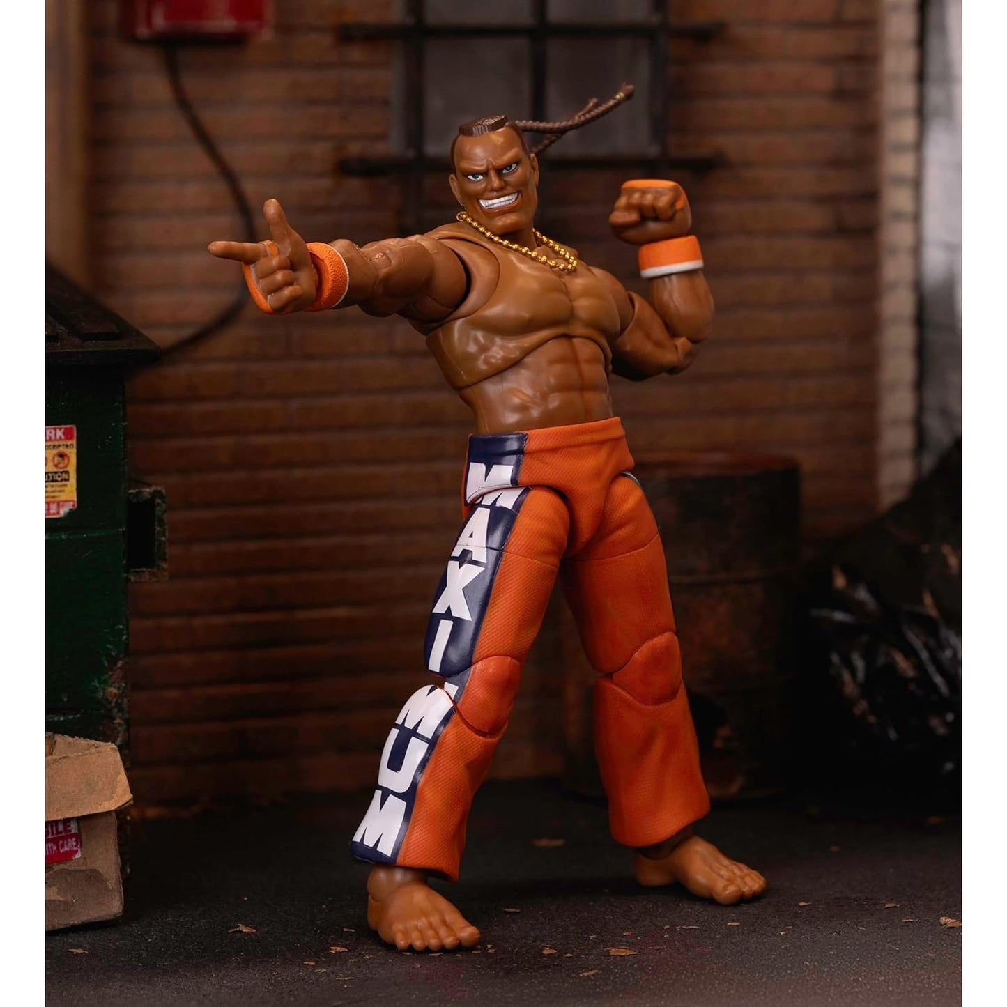 Ultra Street Fighter II: The Final Challengers Dee Jay 6" Action Figure - Jada Toys - Wave 3