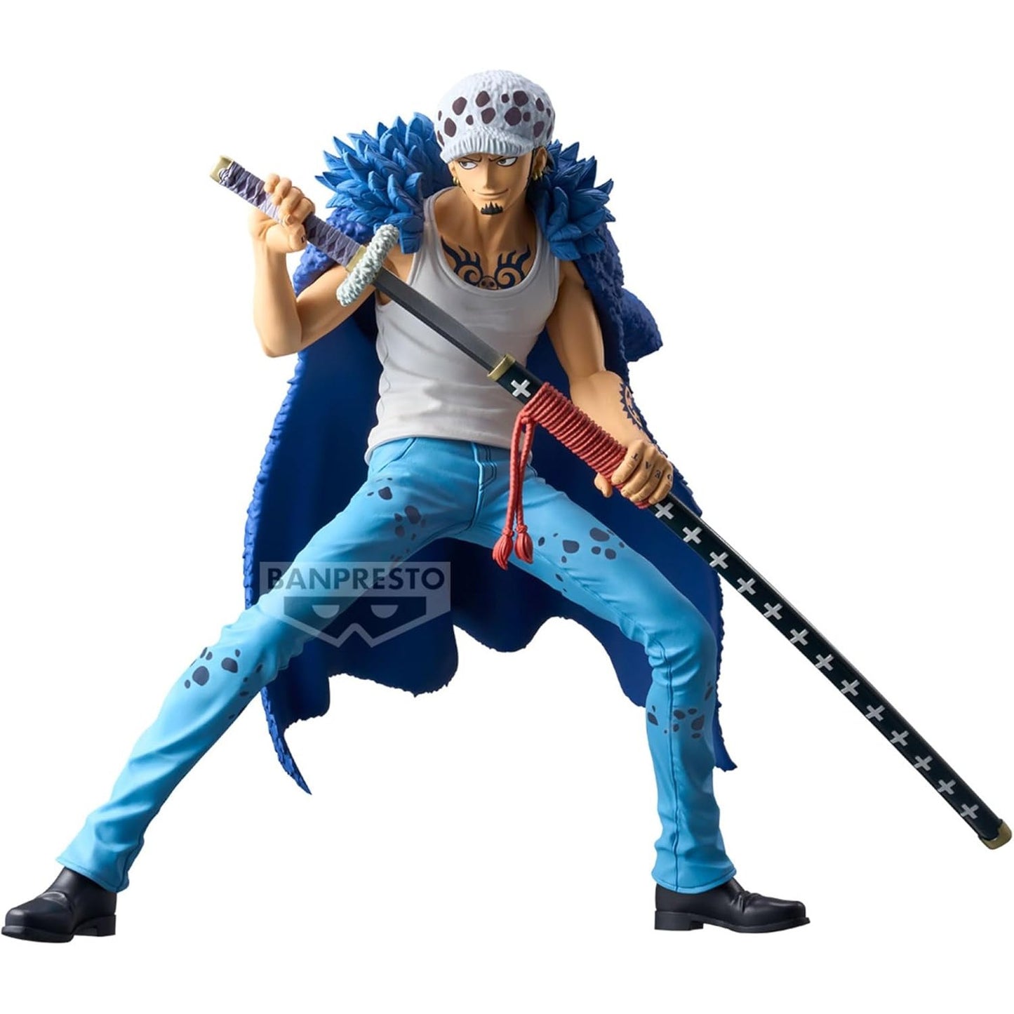 One Piece Trafalgar Law Statue Figure - Banpresto - Grandista