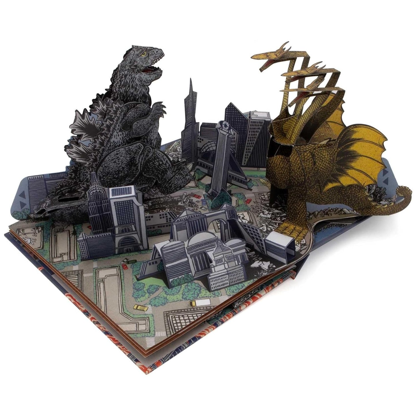 Godzilla: The Official Pop-Up Book - Matthew Reinhart, Chip Carter & Yuko Shimizu - Insight Editions