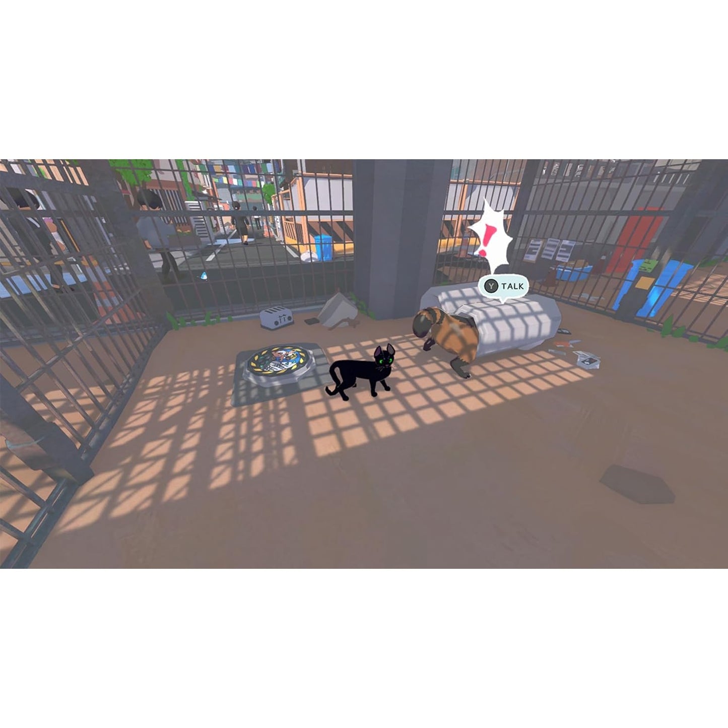 Little Kitty Big City - Nintendo Switch - Fangamer