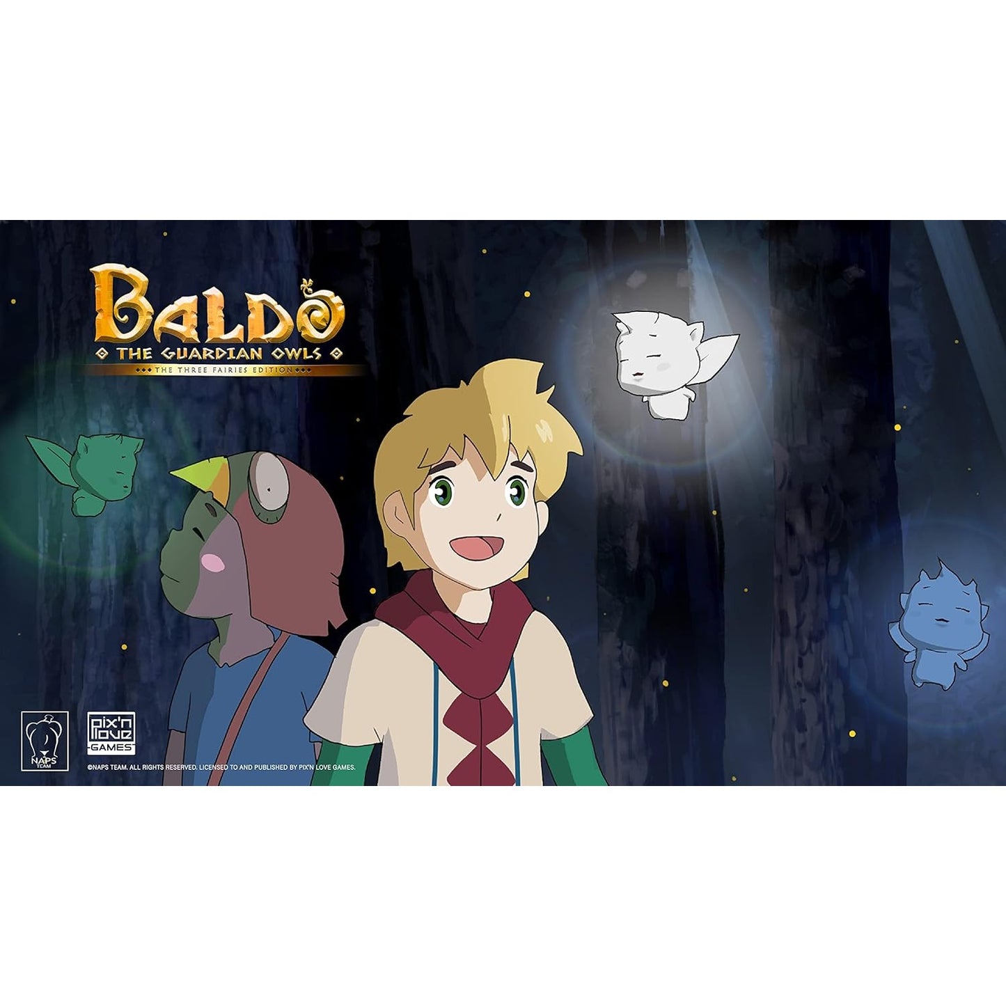 BALDO GUARDIAN OWLS THREE FAIRIES EDITION NS