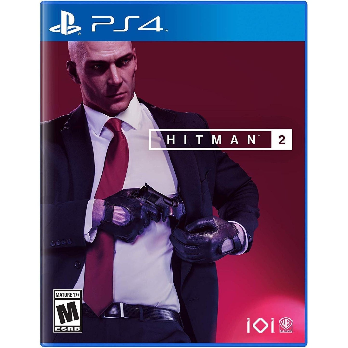 Hitman 2 - PlayStation 4 - Warner Bros