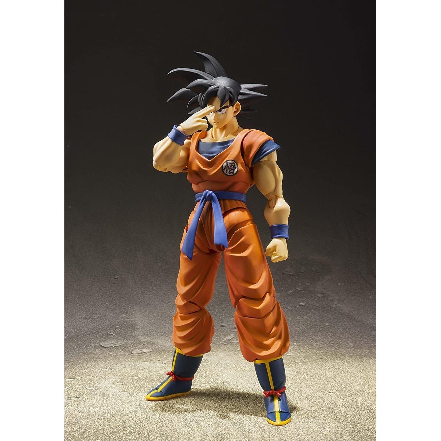 Dragon Ball Z Son Goku A Saiyan Raised On Earth Action Figure - Bandai Spirits - S.H.Figuarts