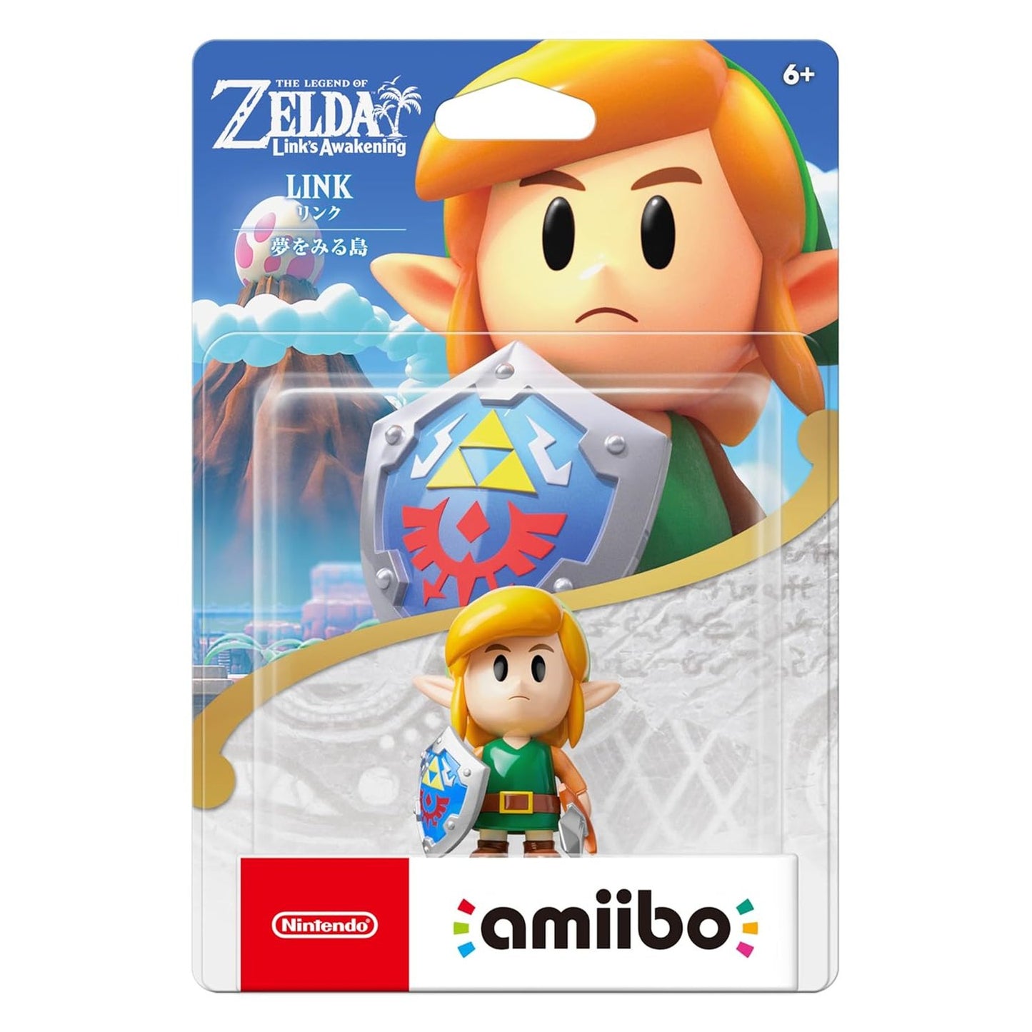 The Legend of Zelda: Link's Awakening Link Amiibo - Nintendo Switch