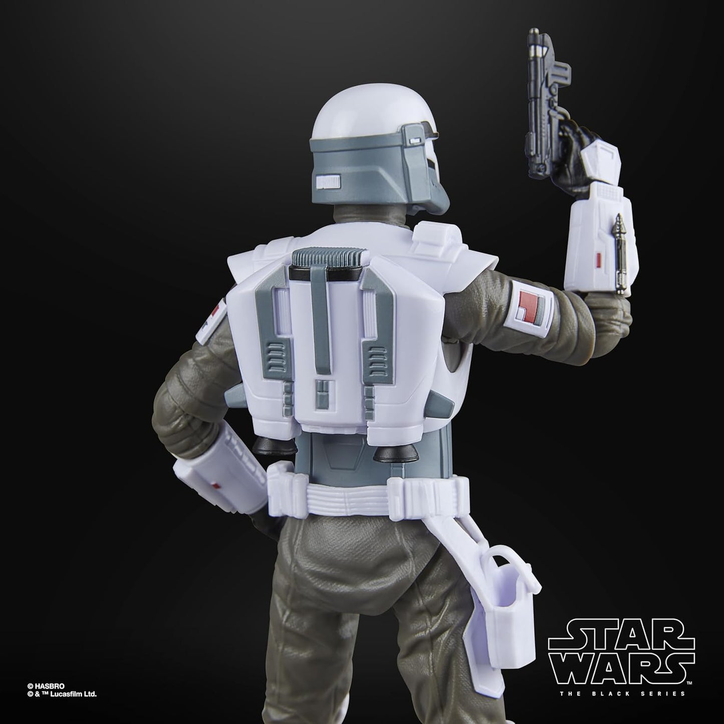 Star Wars: The Mandalorian 6" Imperial Armored Commando Action Figure - Hasbro - Star Wars: The Black Series