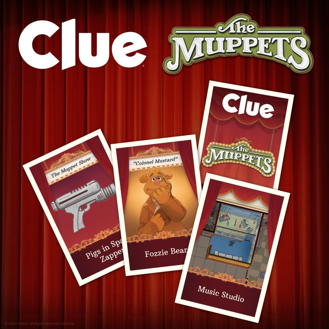 Clue The Muppets Edition Board Game - USAopoly