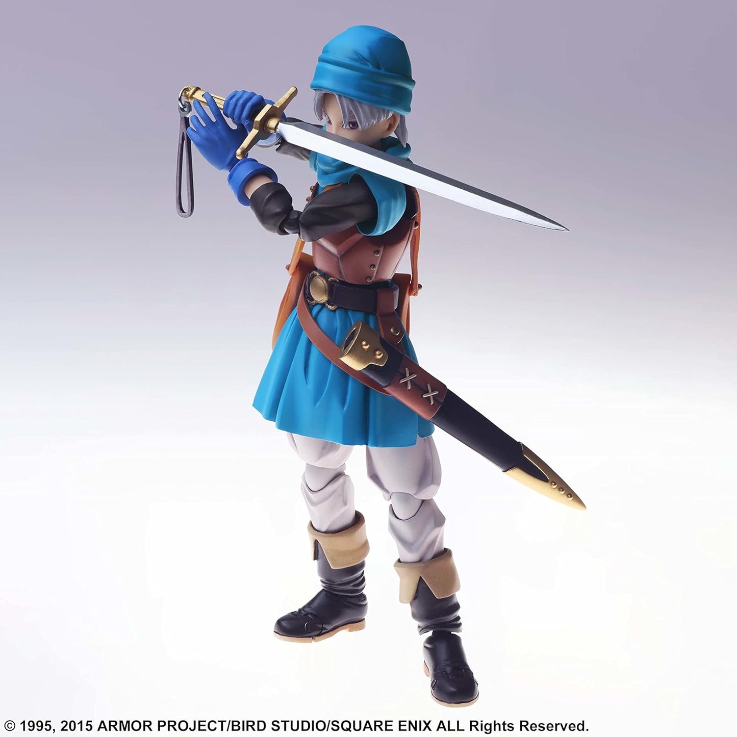 Dragon Quest VI: Realms of Revelation Terry Figure - Square Enix - Bring Arts