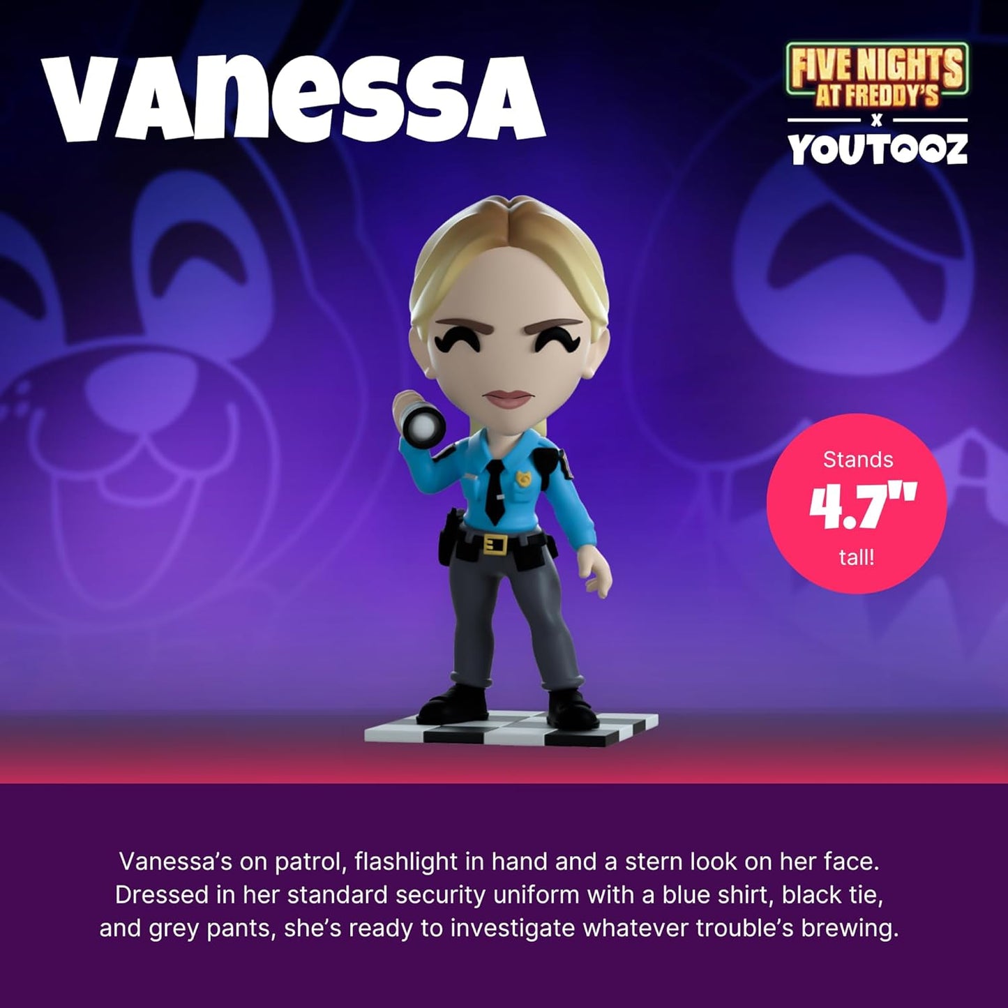 Five Nights at Freddy’s Movie Vanessa Vinyl Figure - Youtooz - Five Nights at Freddy’s Collection #50