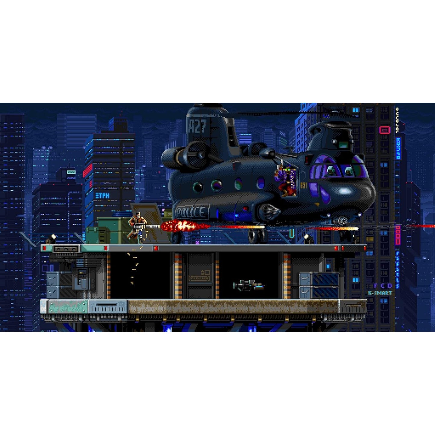 Huntdown - PlayStation 4 - D3 Publisher