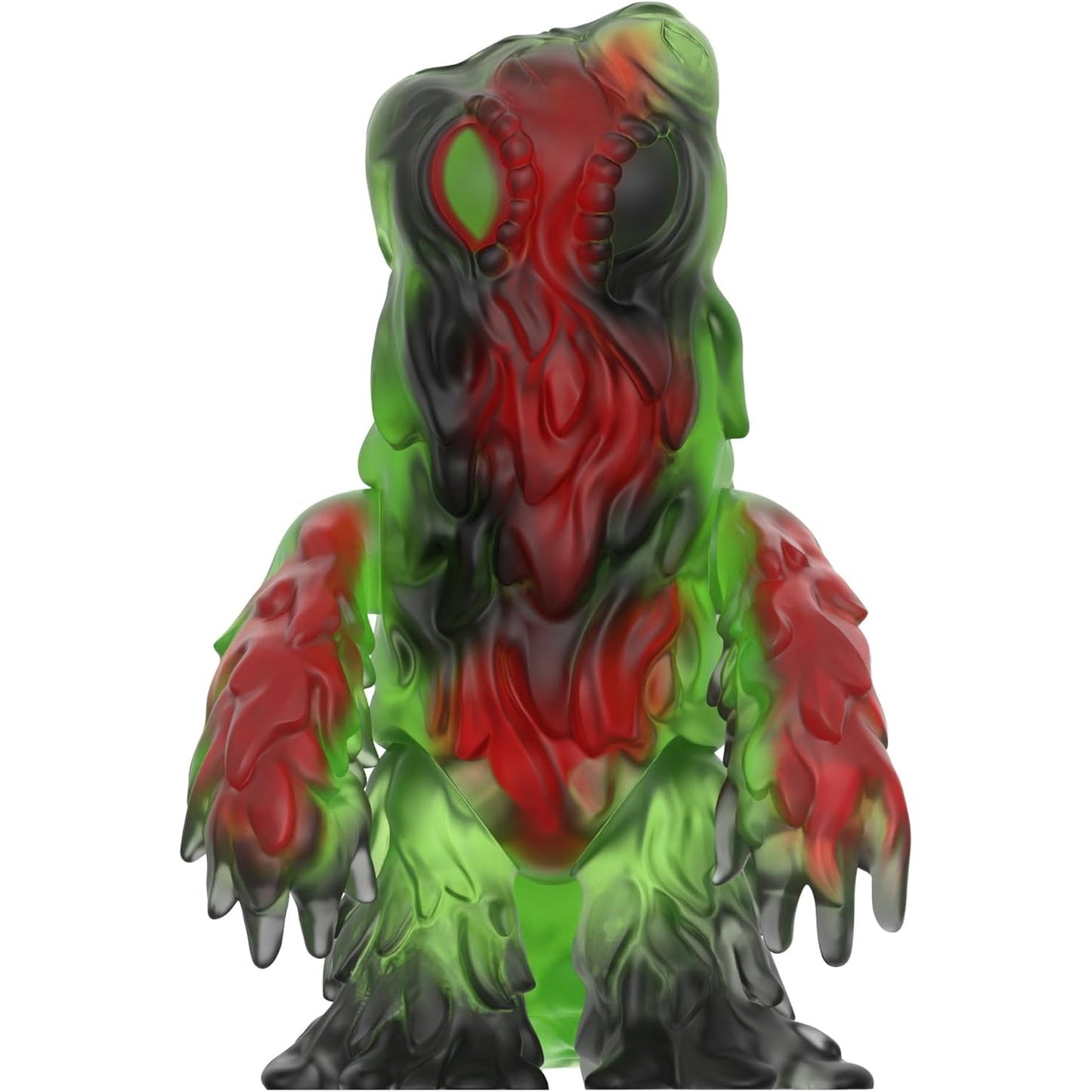Godzilla Hedorah Clear Green Action Figure - Super7 - ReAction