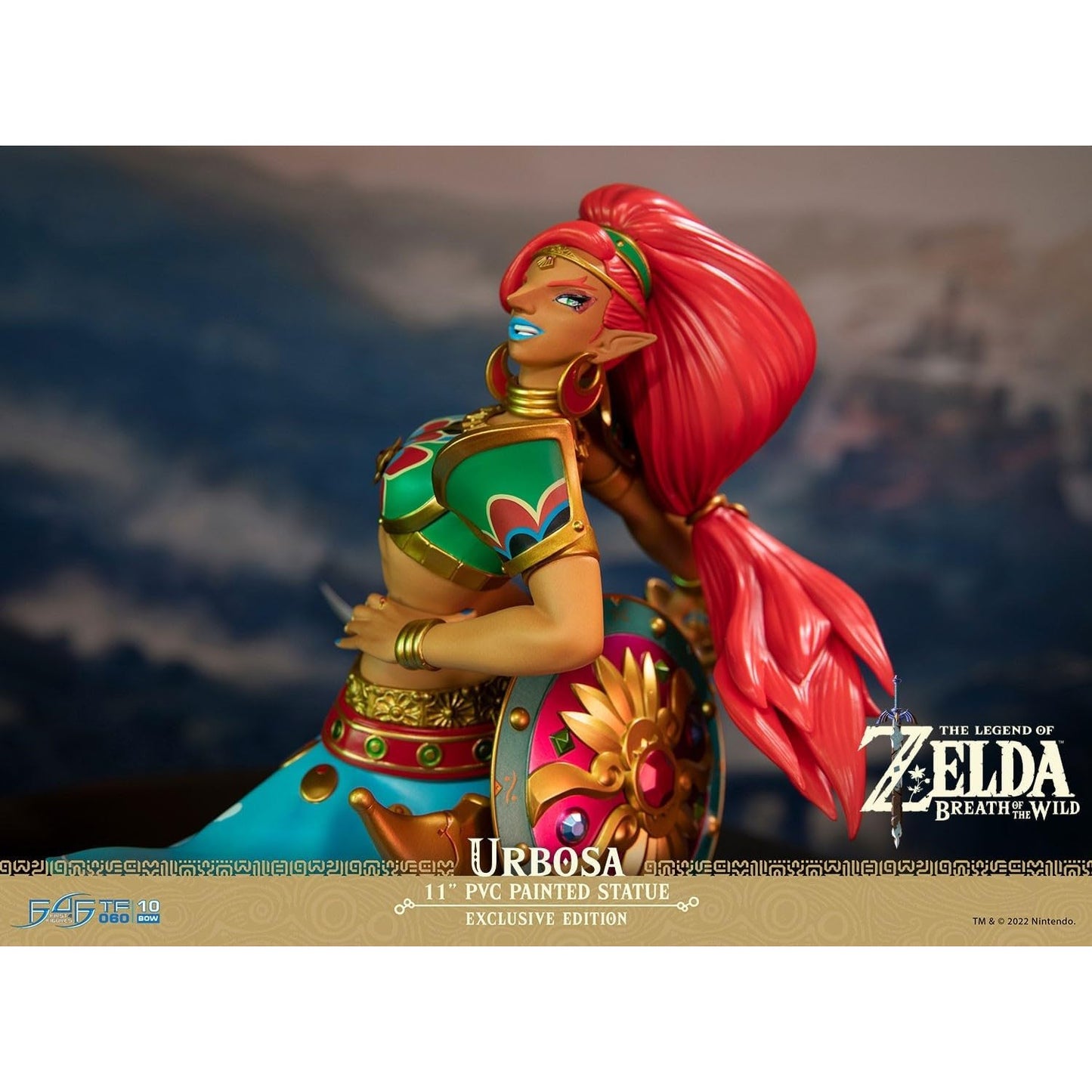The Legend of Zelda: Breath of the Wild Urbosa Statue - First 4 Figures - Collector's Edition