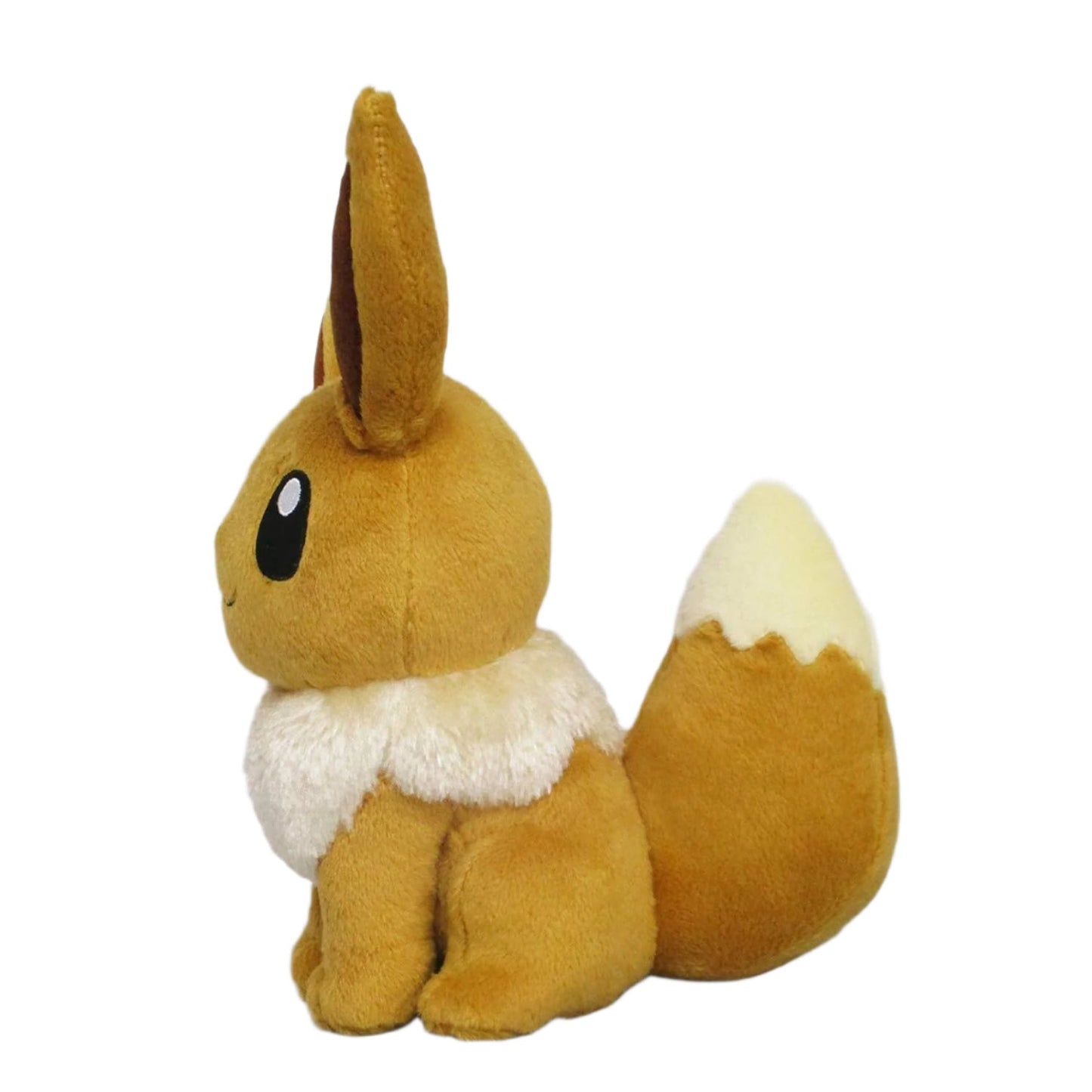 Pokemon Eevee 7" Stuffed Plush - San-ei - All Star Collection