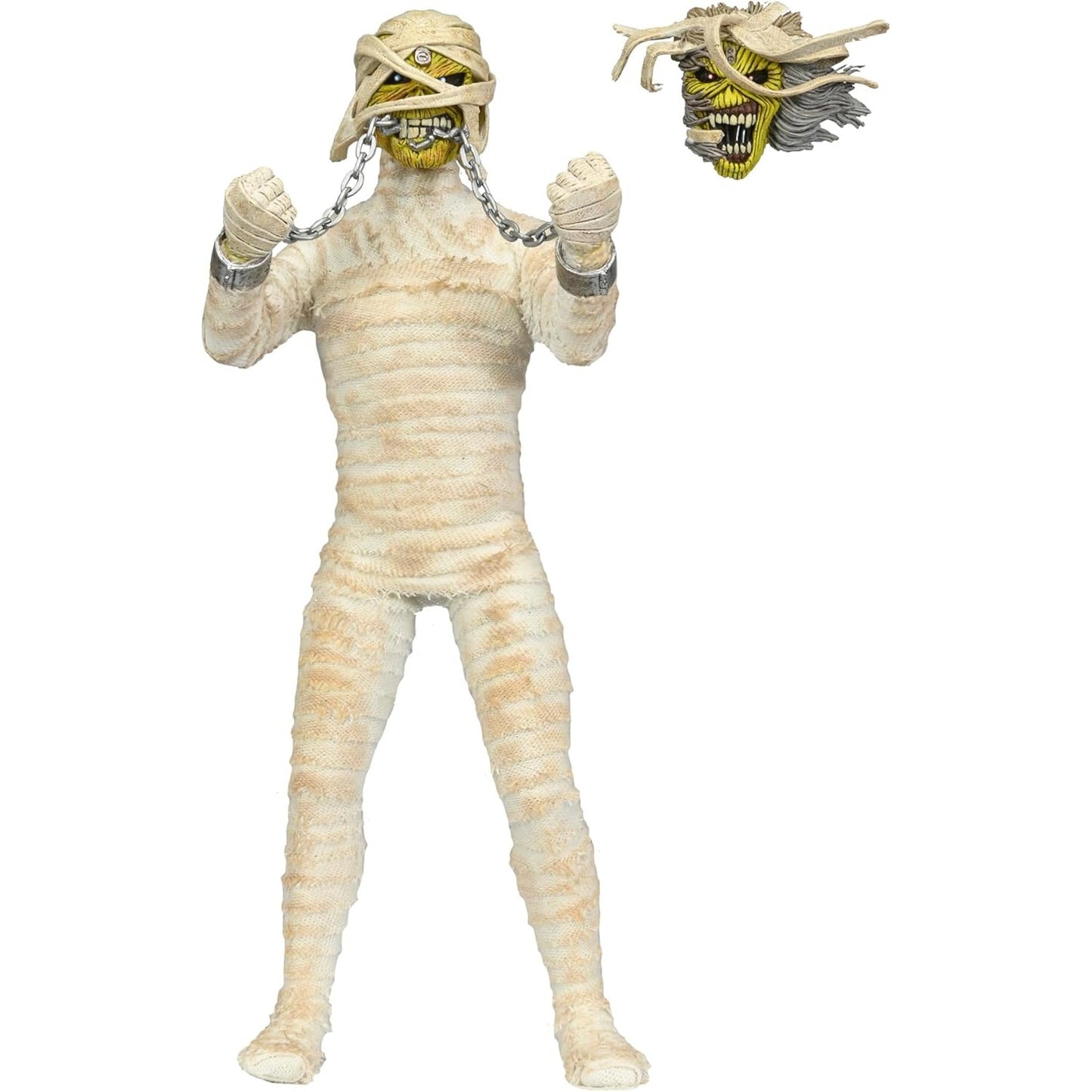 Iron Maiden Mummy Eddie Clothed Action Figure - NECA