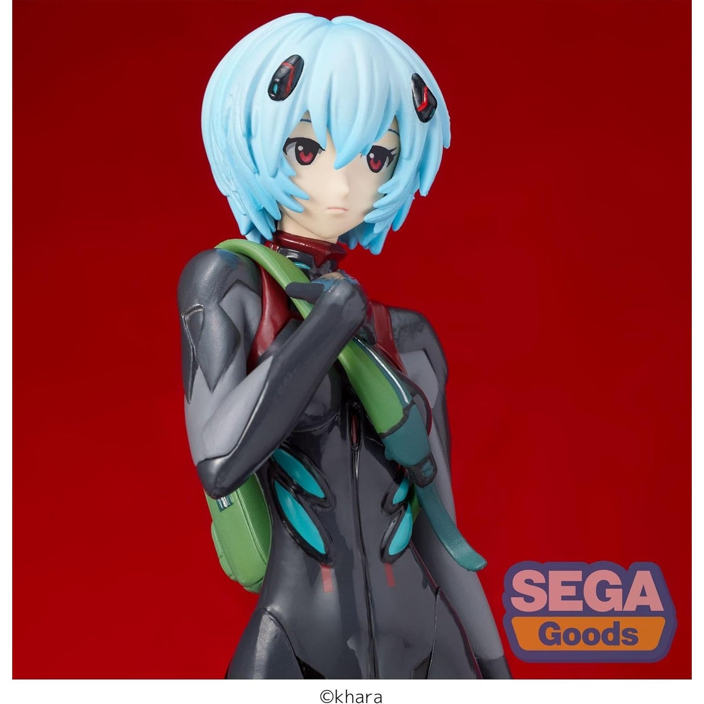 Evangelion 3.0+1.0 Thrice Upon a Time Rei Ayanami Statue Figure - SEGA - SPM Super Premium