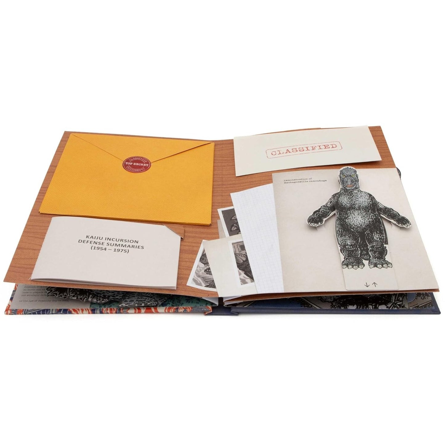 Godzilla: The Official Pop-Up Book - Matthew Reinhart, Chip Carter & Yuko Shimizu - Insight Editions
