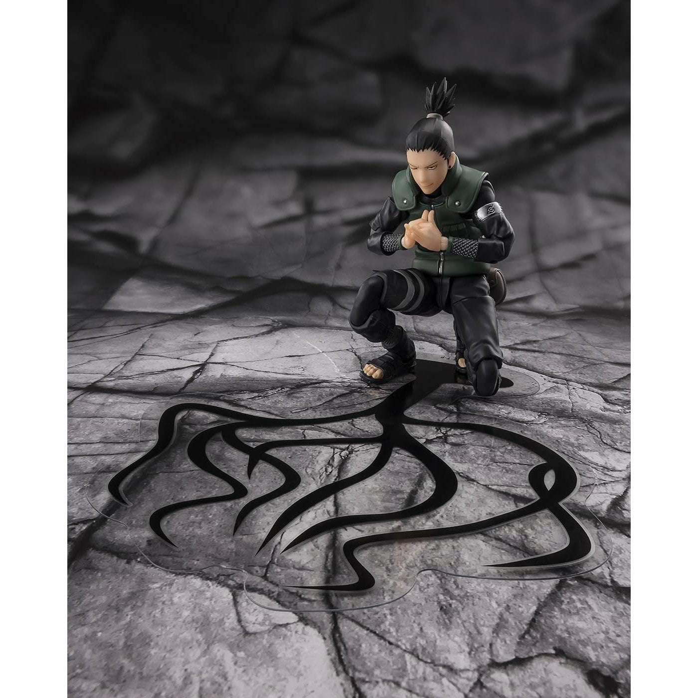 Naruto: Shippuden Shikamaru Nara Brilliant Strategist Action Figure - Bandai Spirits - S.H.Figuarts