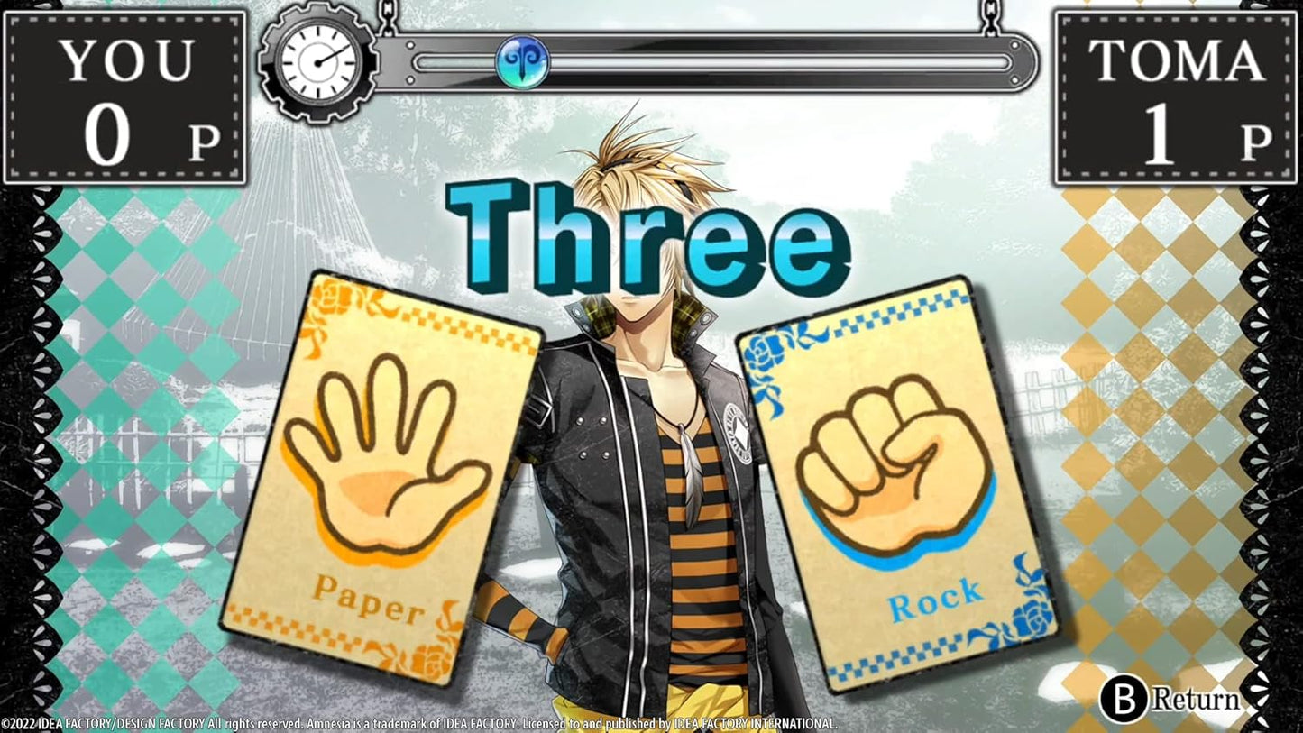 Amnesia: Memories - Nintendo Switch - Idea Factory