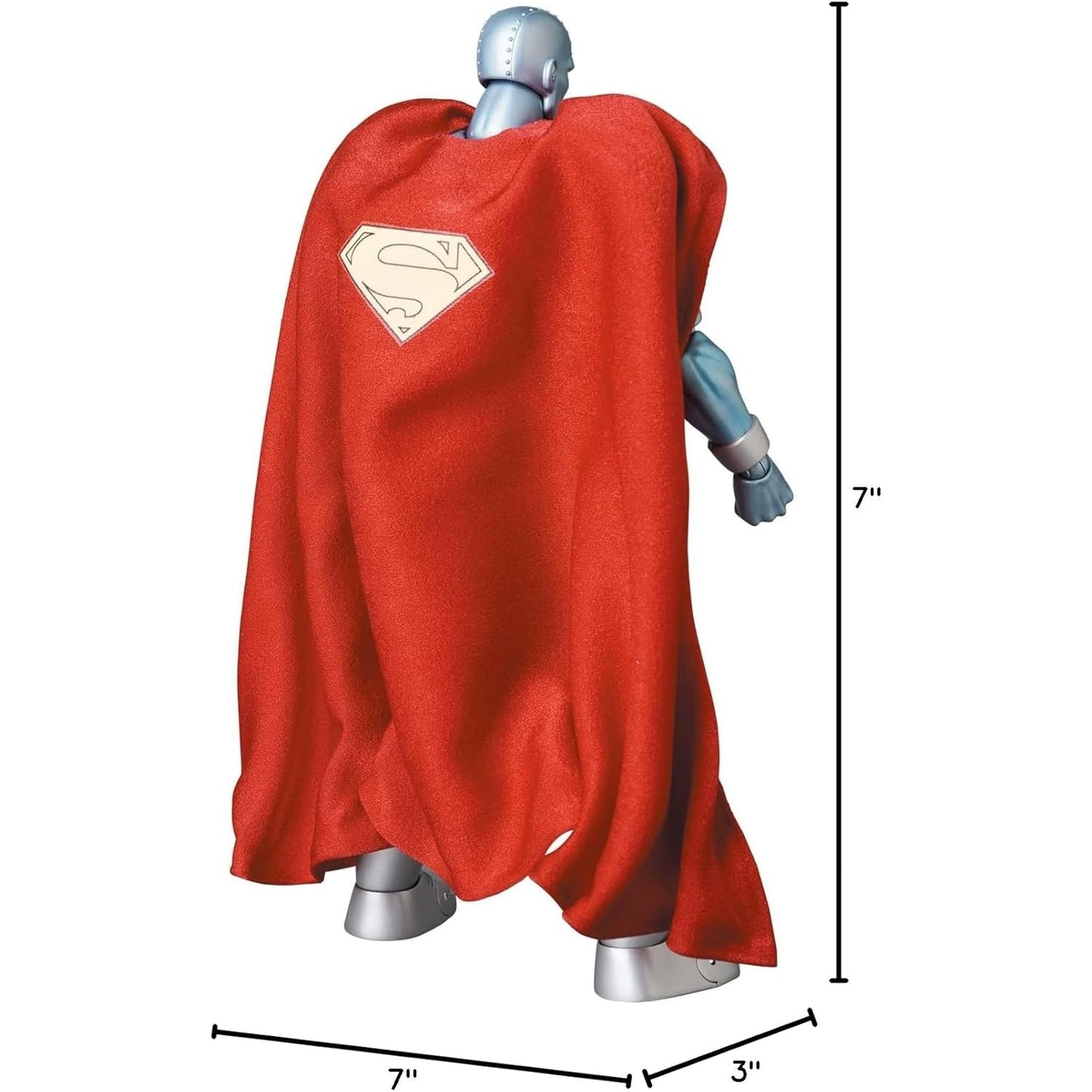 DC Comics The Return of Superman Steel Action Figure - Medicom Toy - MAFEX #181