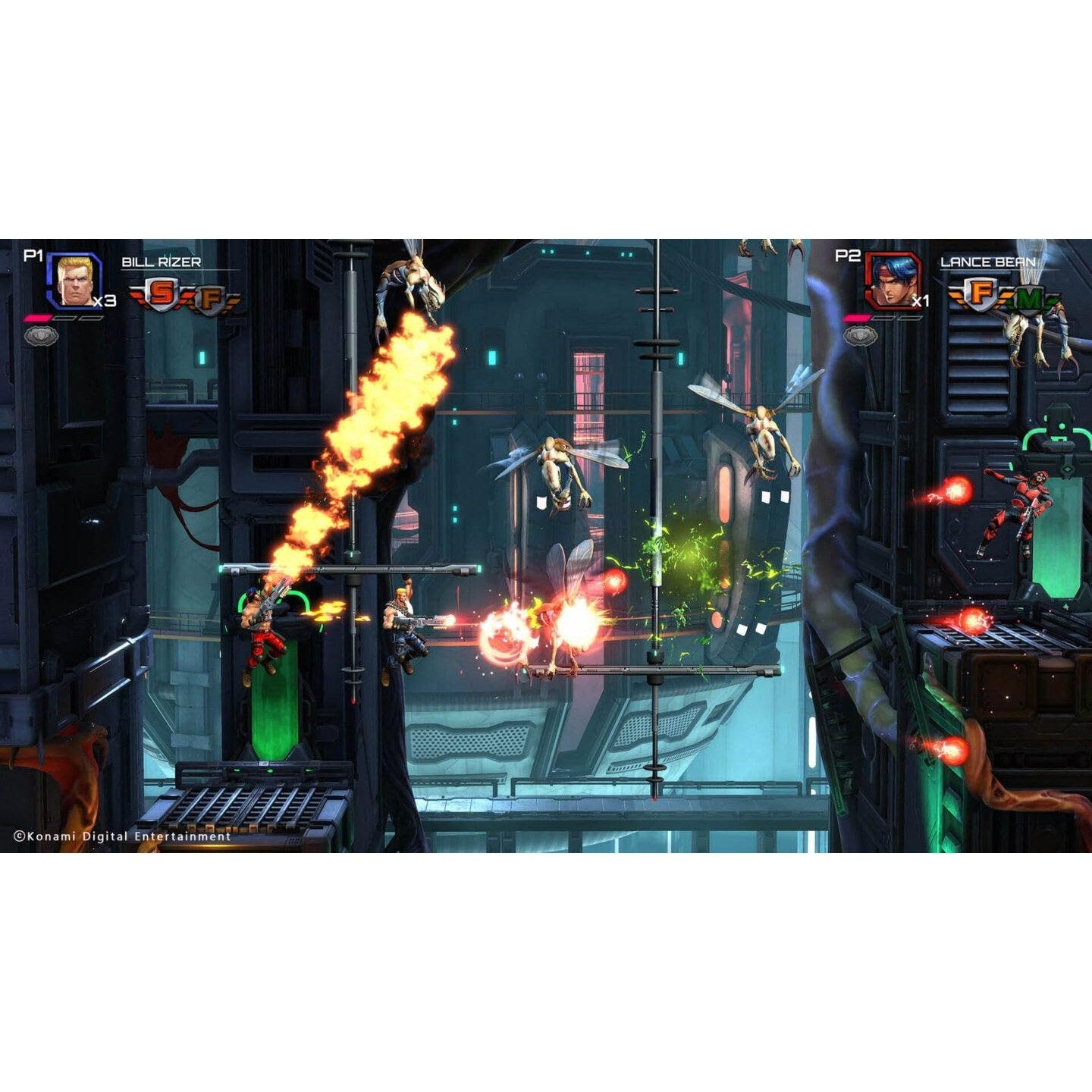 Contra: Operation Galuga Classic Edition - Nintendo Switch