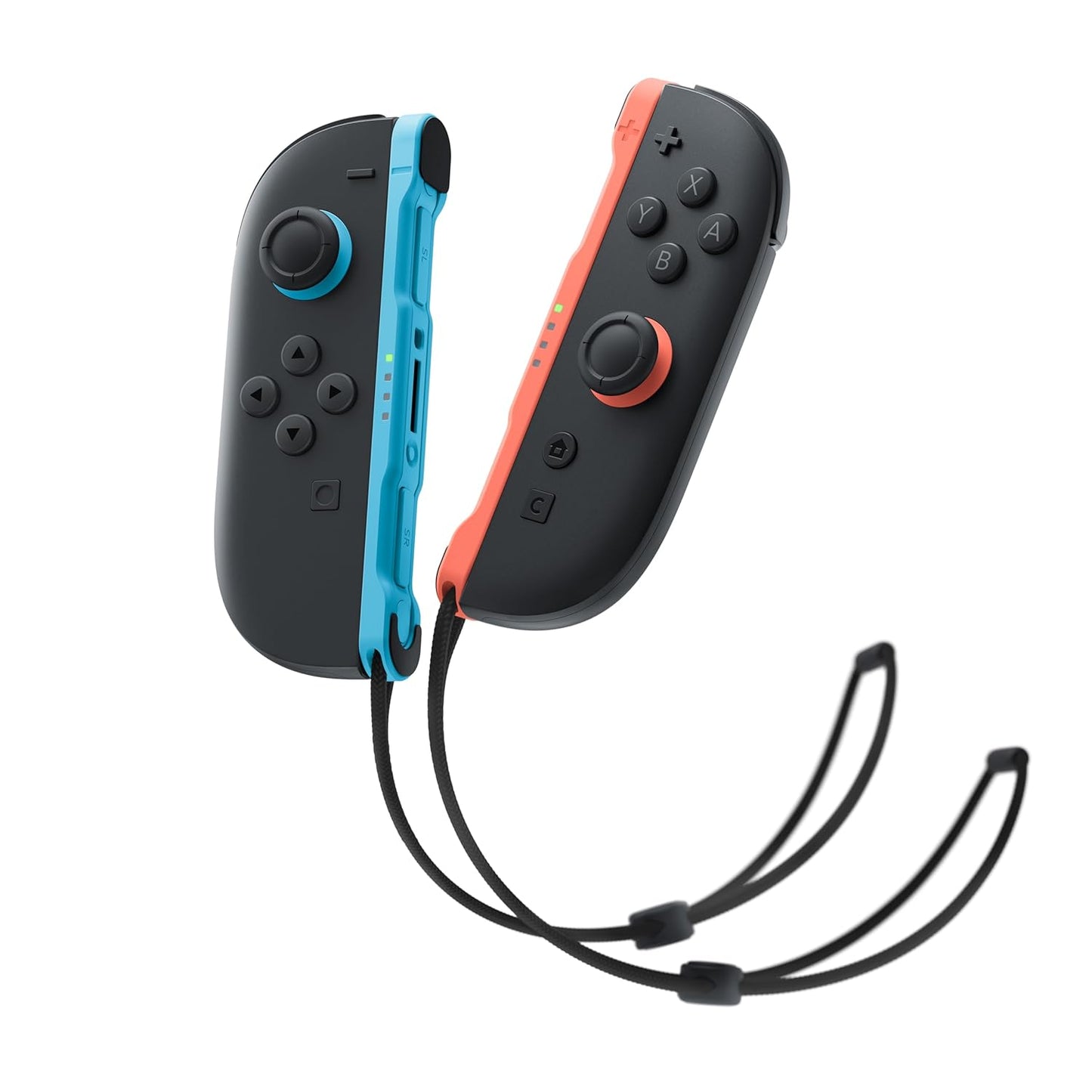 Joy-Con 2 Straps - Nintendo Switch 2 - Set of 2, Light Blue / Light Red