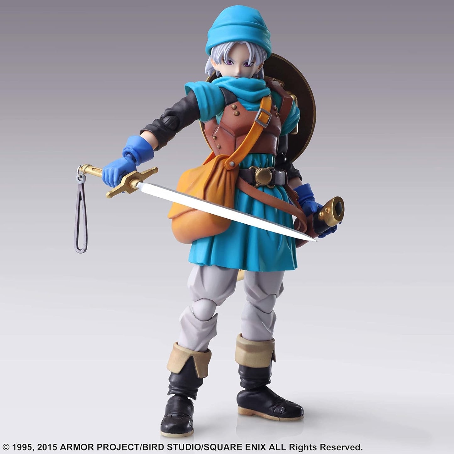 Dragon Quest VI: Realms of Revelation Terry Figure - Square Enix - Bring Arts