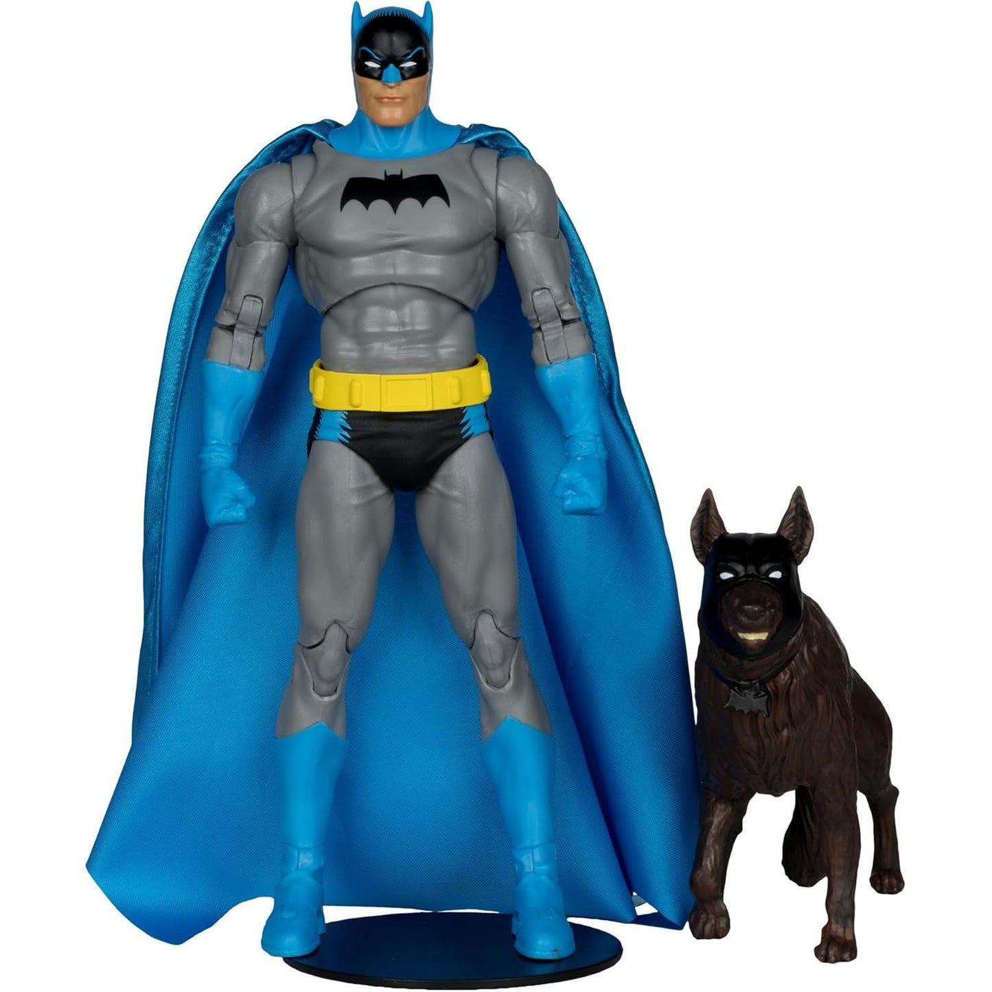 DC Comics Batman & Ace the Bat-Hound Silver Age Action Figure - McFarlane Toys - DC Multiverse
