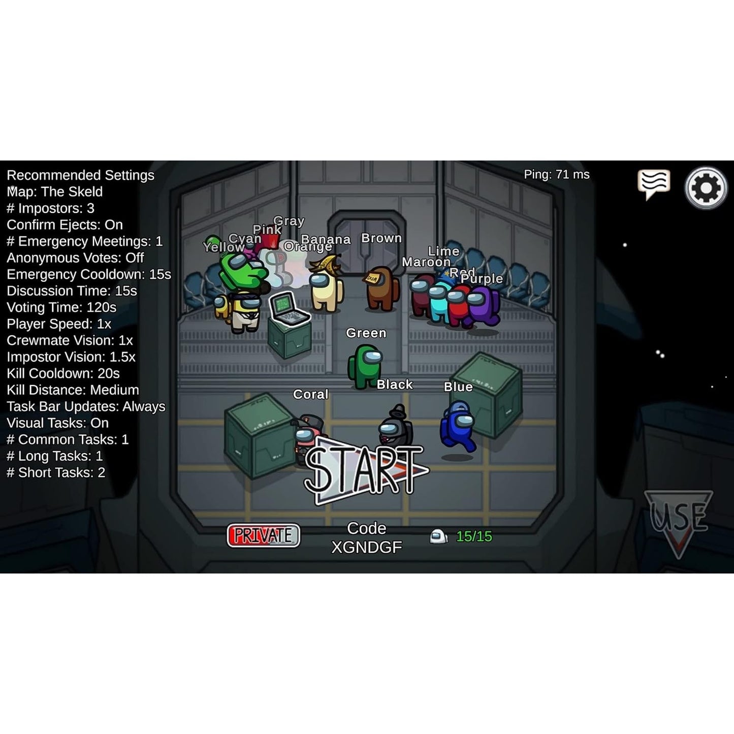 Among Us: Crewmate Edition - Xbox Series X, Xbox One - Maximum Games
