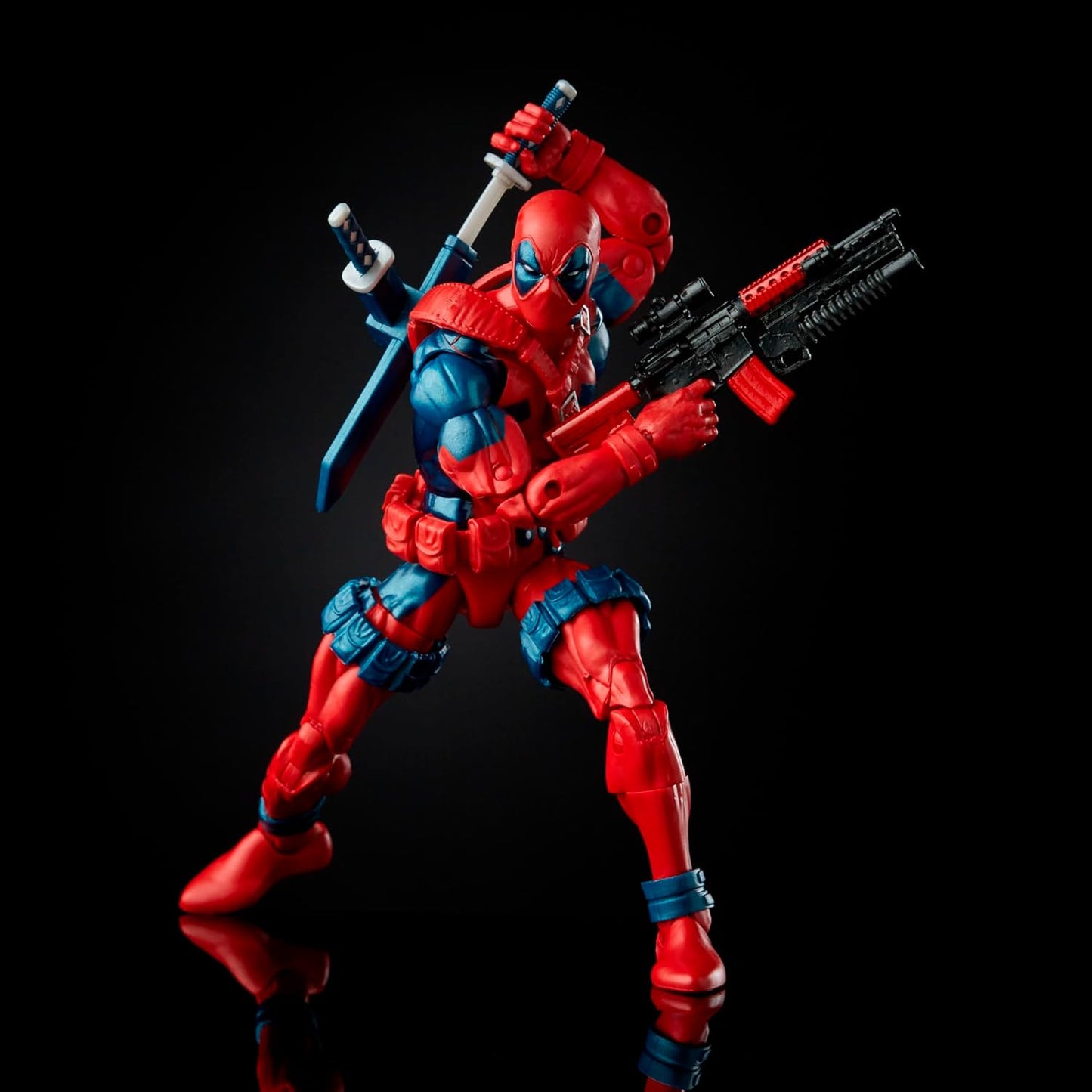 The Uncanny X-Men X-Force Deadpool Action Figure - Hasbro - Marvel Legends