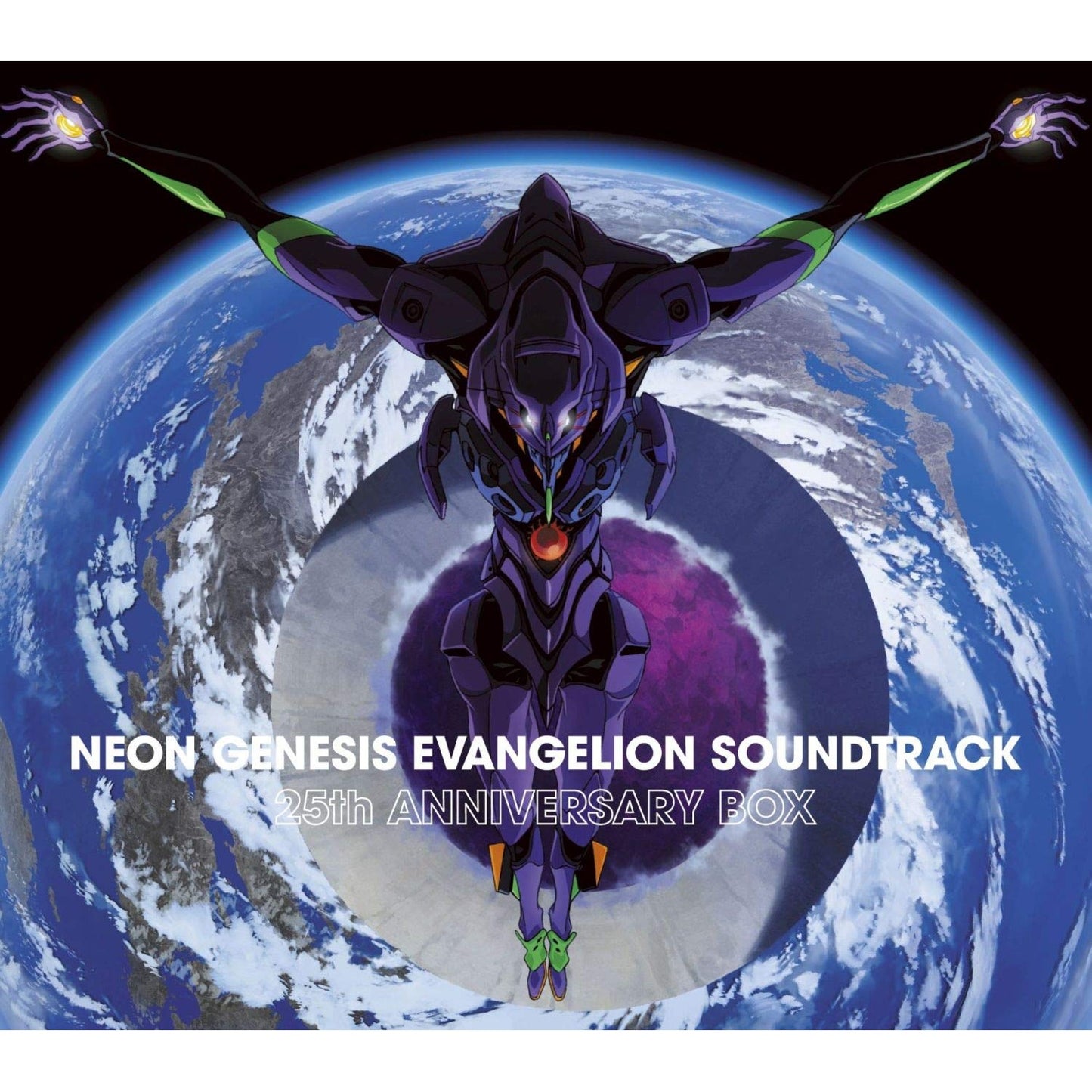 Neon Genesis Evangelion Soundtrack 25th Anniversary Box - 5-Disc CD Set - King Records Japan Import