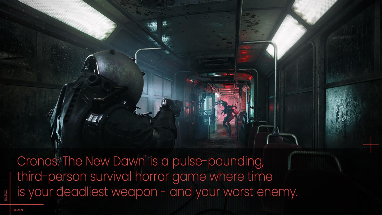 Cronos: The New Dawn - Nintendo Switch 2 Game Key Card - Skybound