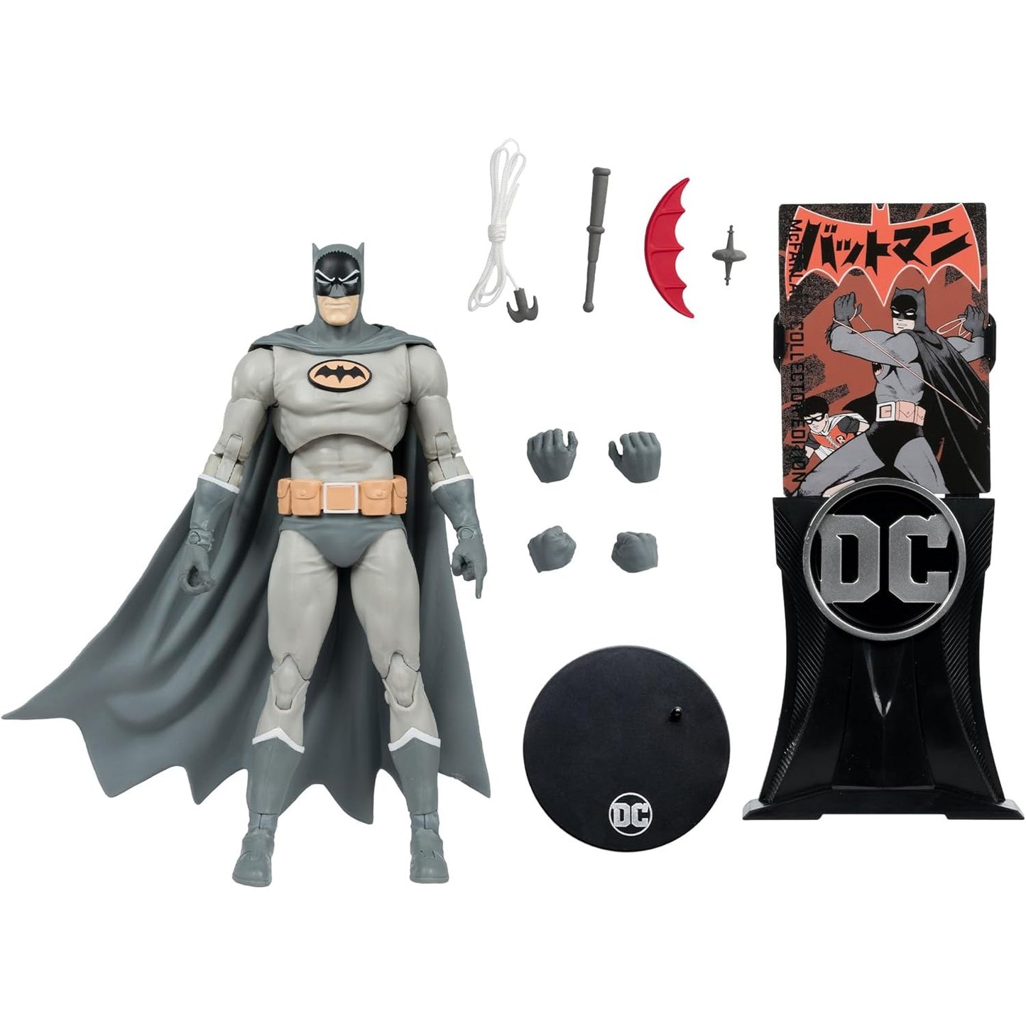 Batman Bat-Manga Collector Edition Action Figure - McFarlane Toys - DC Multiverse